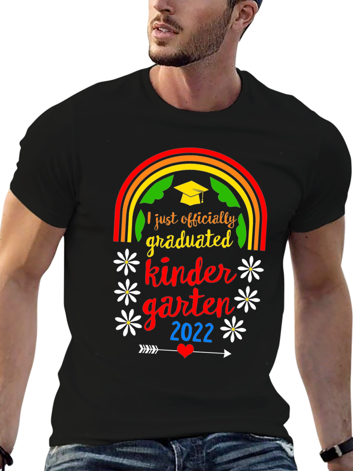 Kindergarten Graduate T-Shirt - Class of 2022