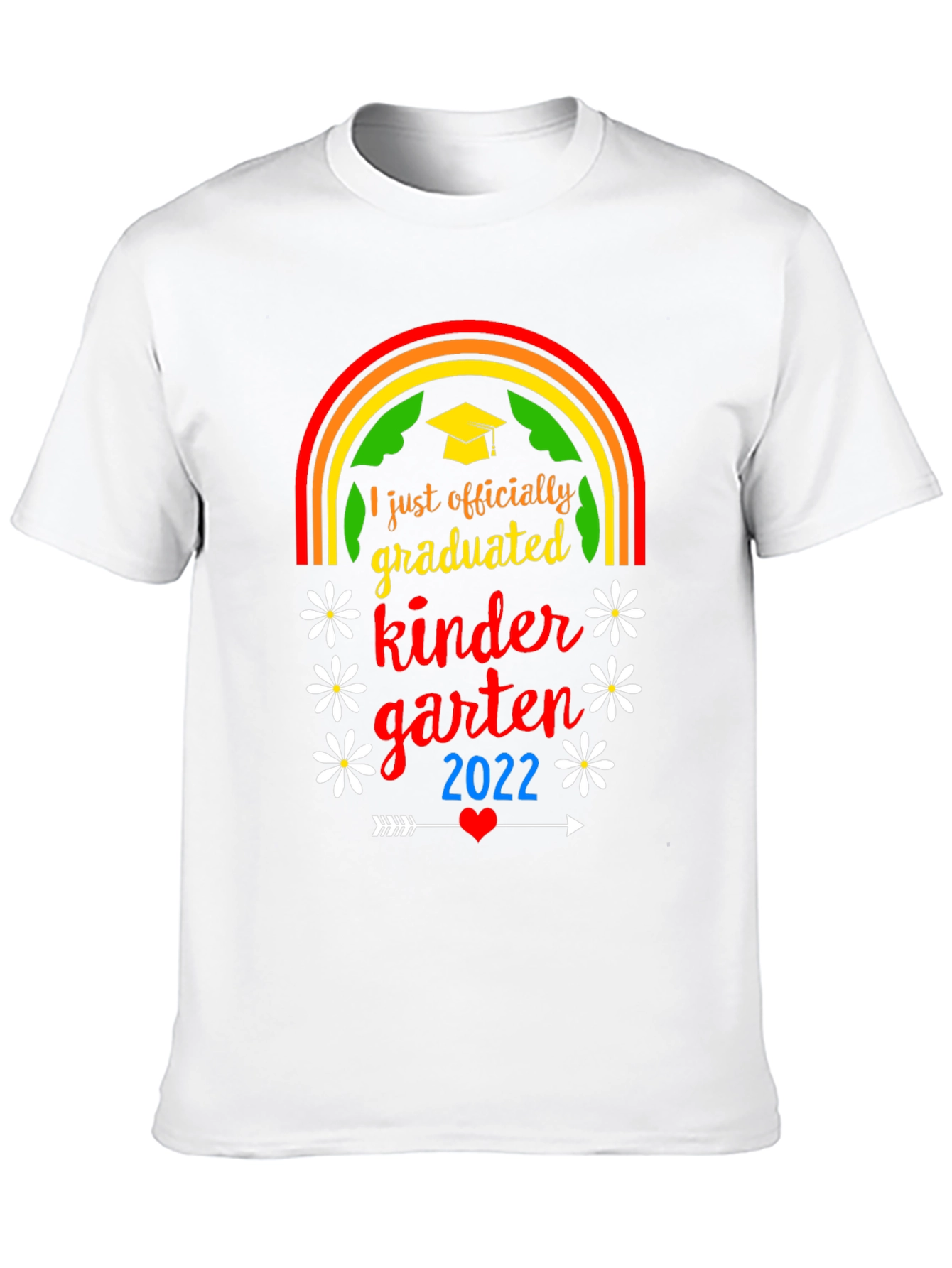 Kindergarten Graduate T-Shirt - Class of 2022