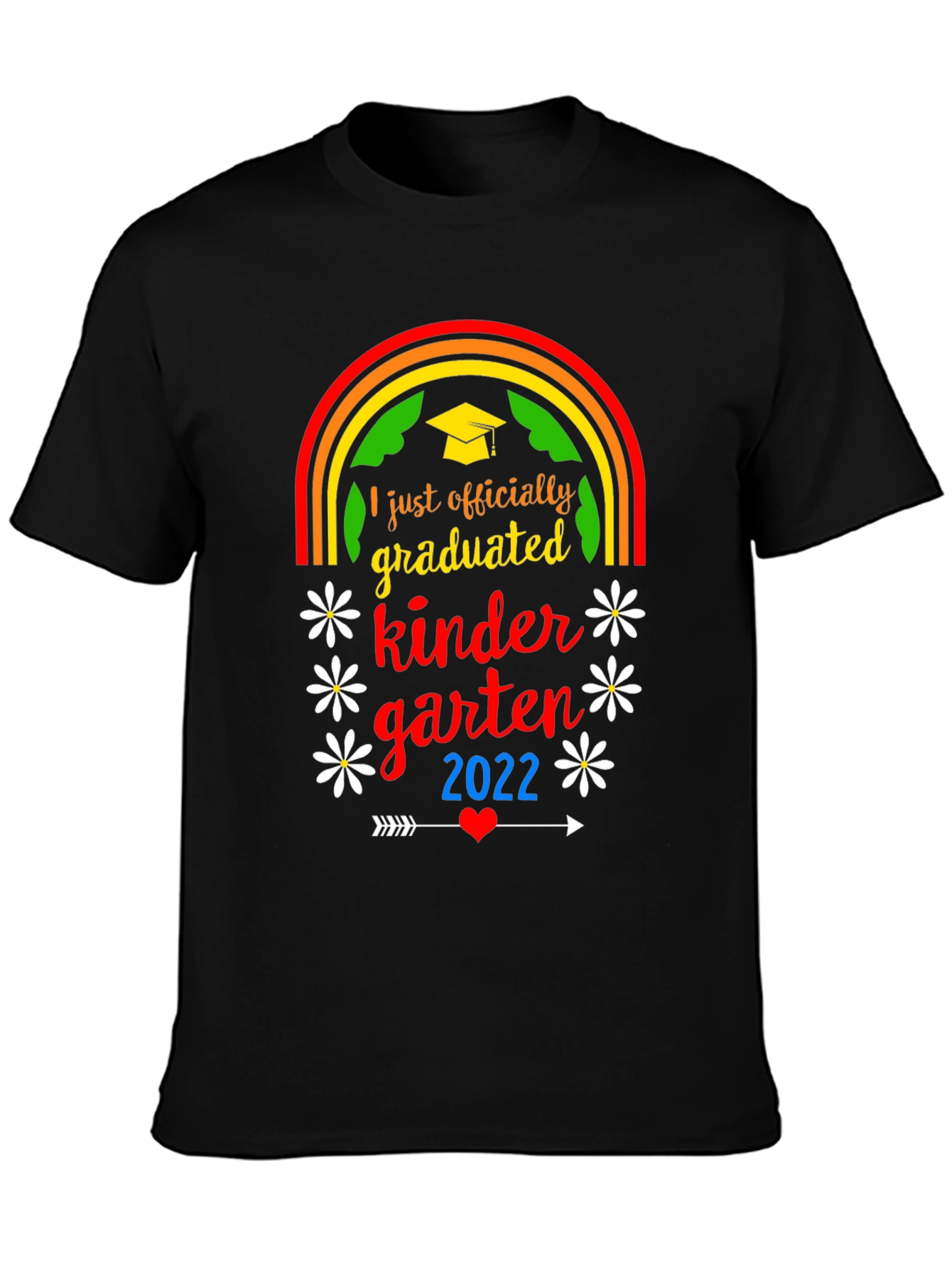 Kindergarten Graduate T-Shirt - Class of 2022