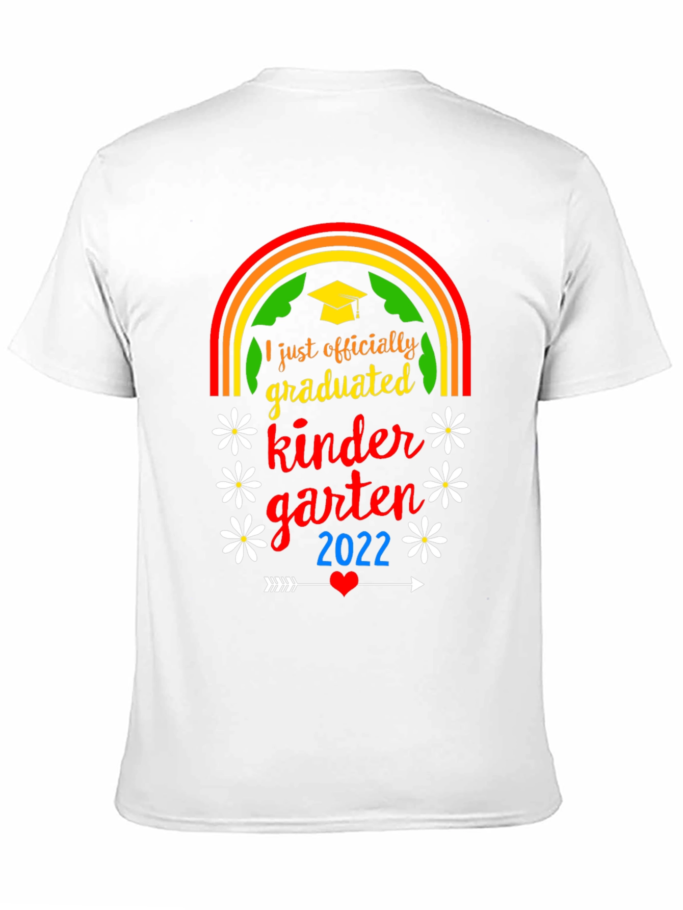 Kindergarten Graduate T-Shirt - Class of 2022