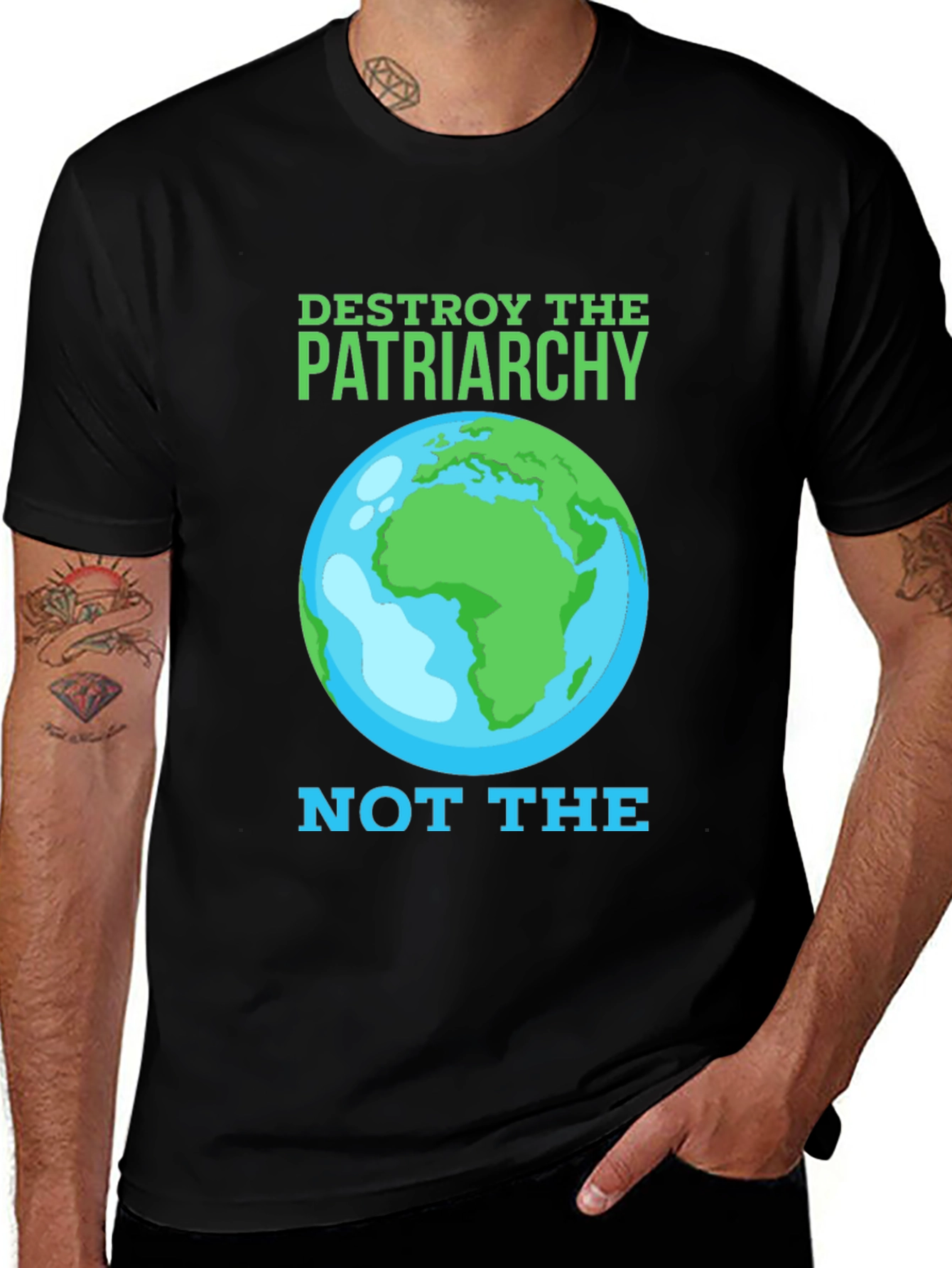 Destroy Patriarchy Graphic Tee