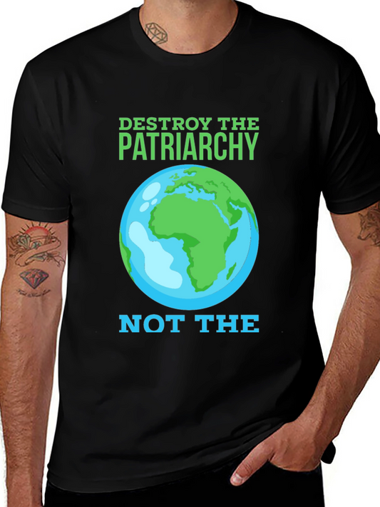 Destroy Patriarchy Graphic Tee