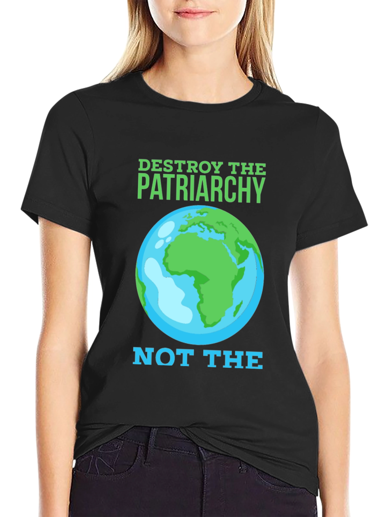 Destroy Patriarchy Graphic Tee