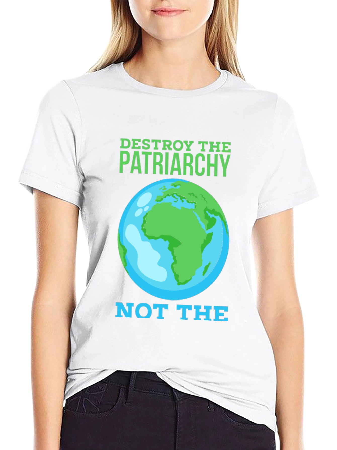 Destroy Patriarchy Graphic Tee