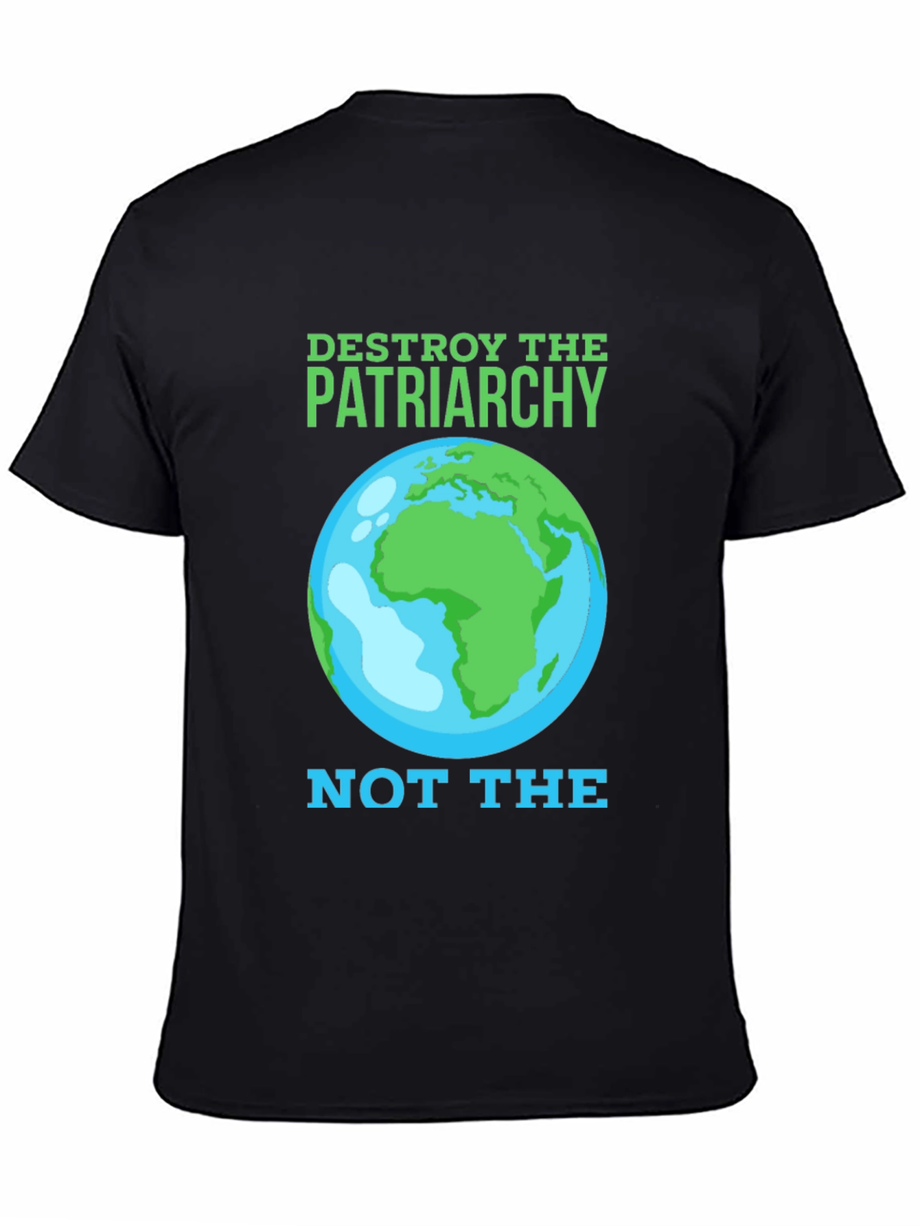 Destroy Patriarchy Graphic Tee