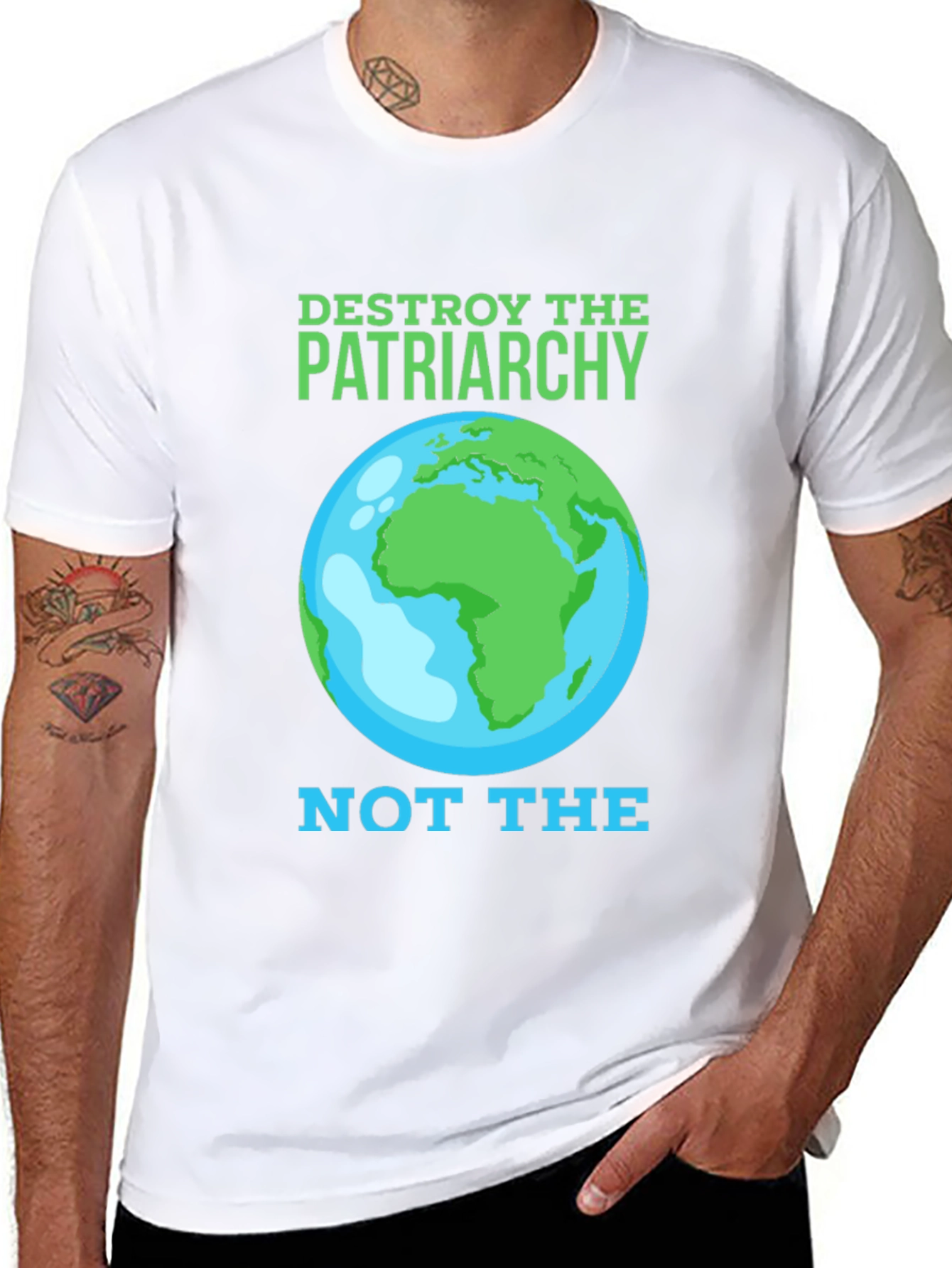 Destroy Patriarchy Graphic Tee