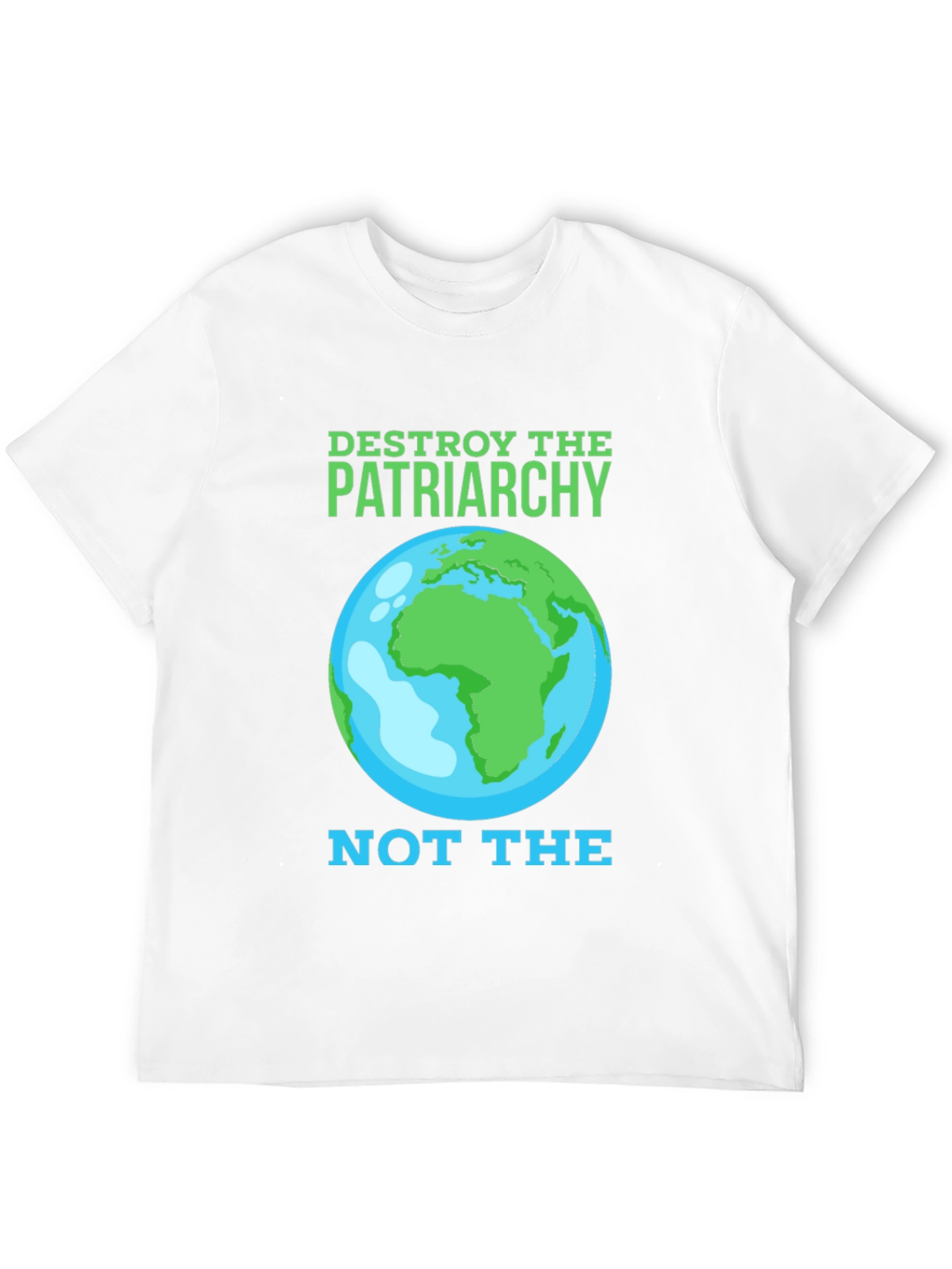 Destroy Patriarchy Graphic Tee