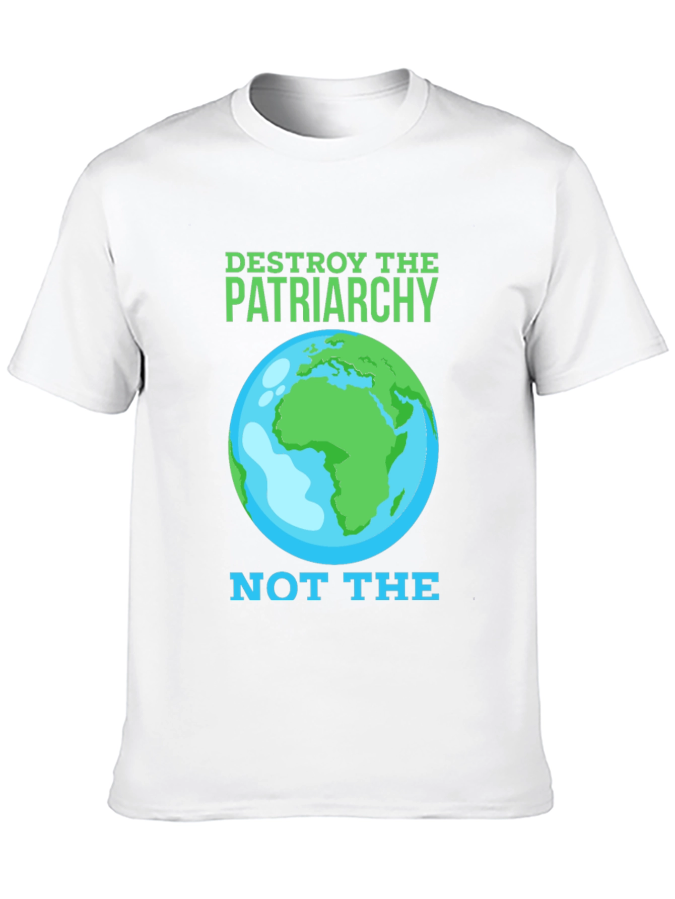 Destroy Patriarchy Graphic Tee