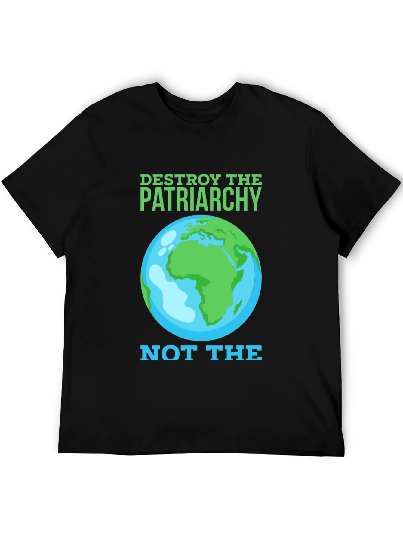 Destroy Patriarchy Graphic Tee