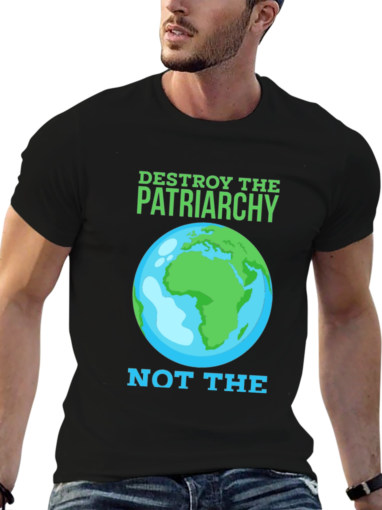 Destroy Patriarchy Graphic Tee