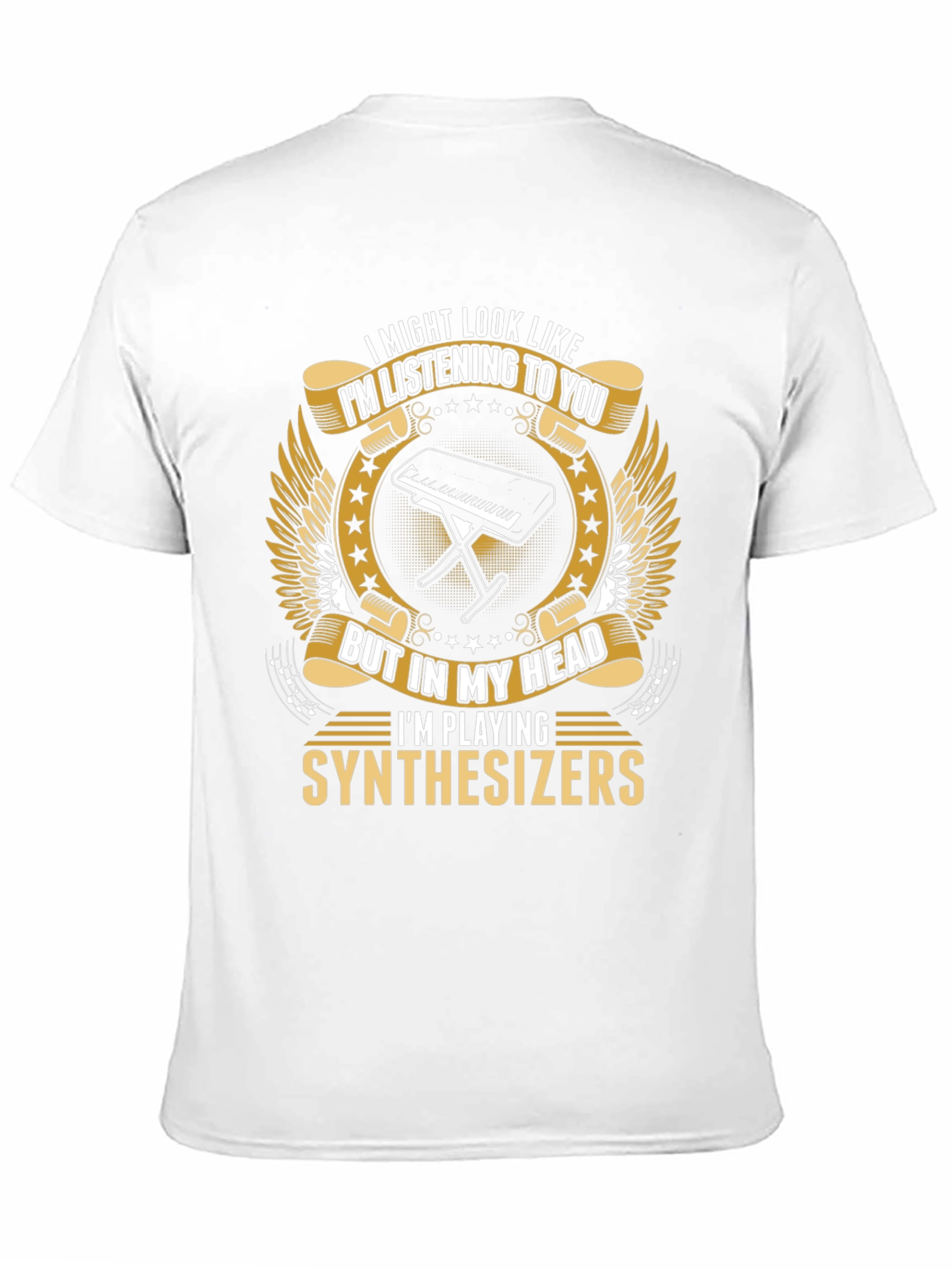 Synthesizer Player T-Shirt - Funny Musician Tee