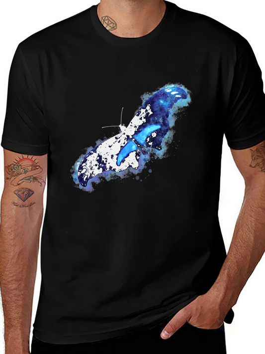 Butterfly Watercolor Graphic Tee