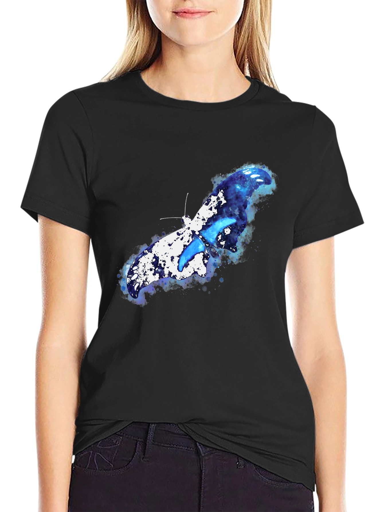 Butterfly Watercolor Graphic Tee