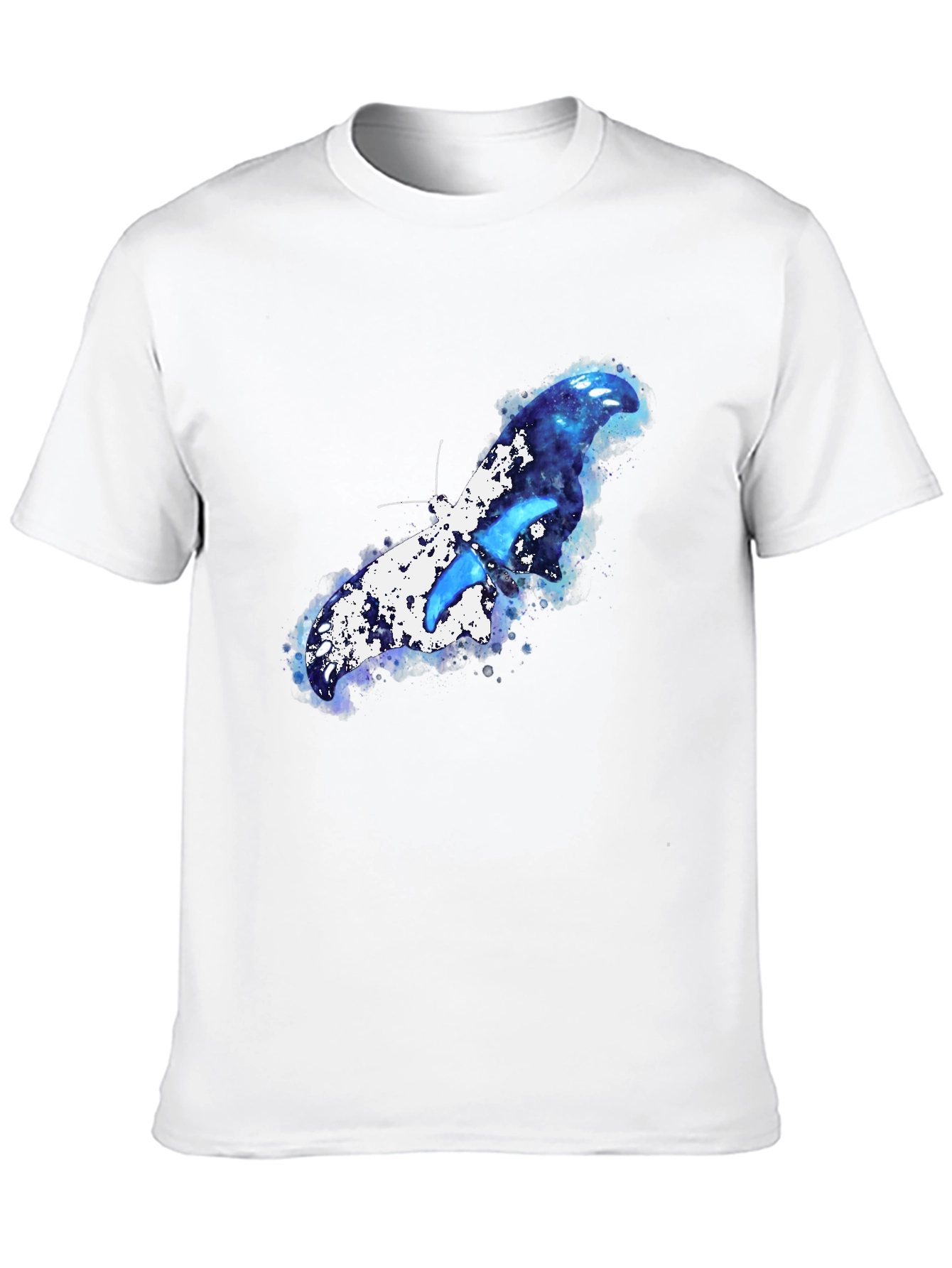 Butterfly Watercolor Graphic Tee
