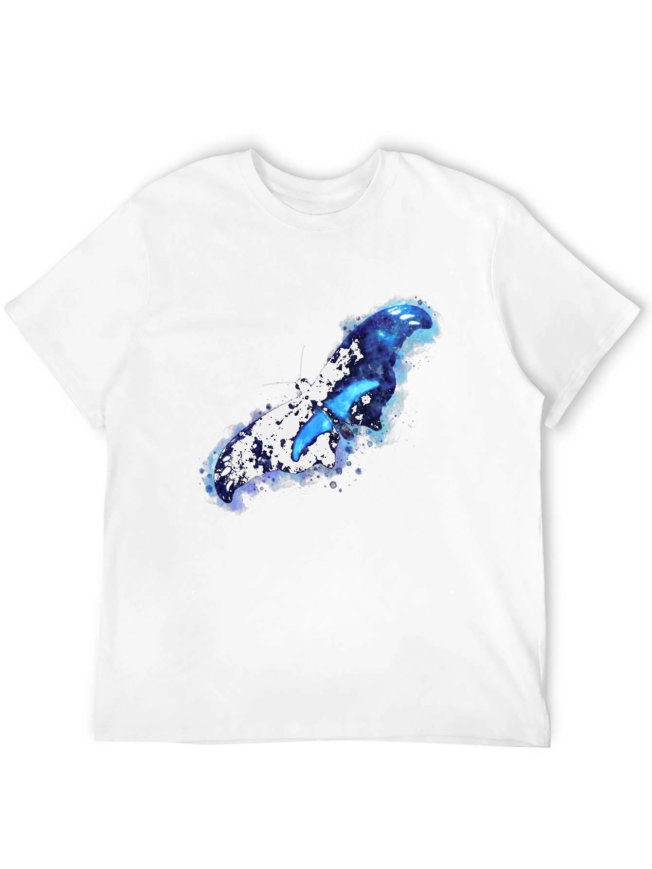 Butterfly Watercolor Graphic Tee