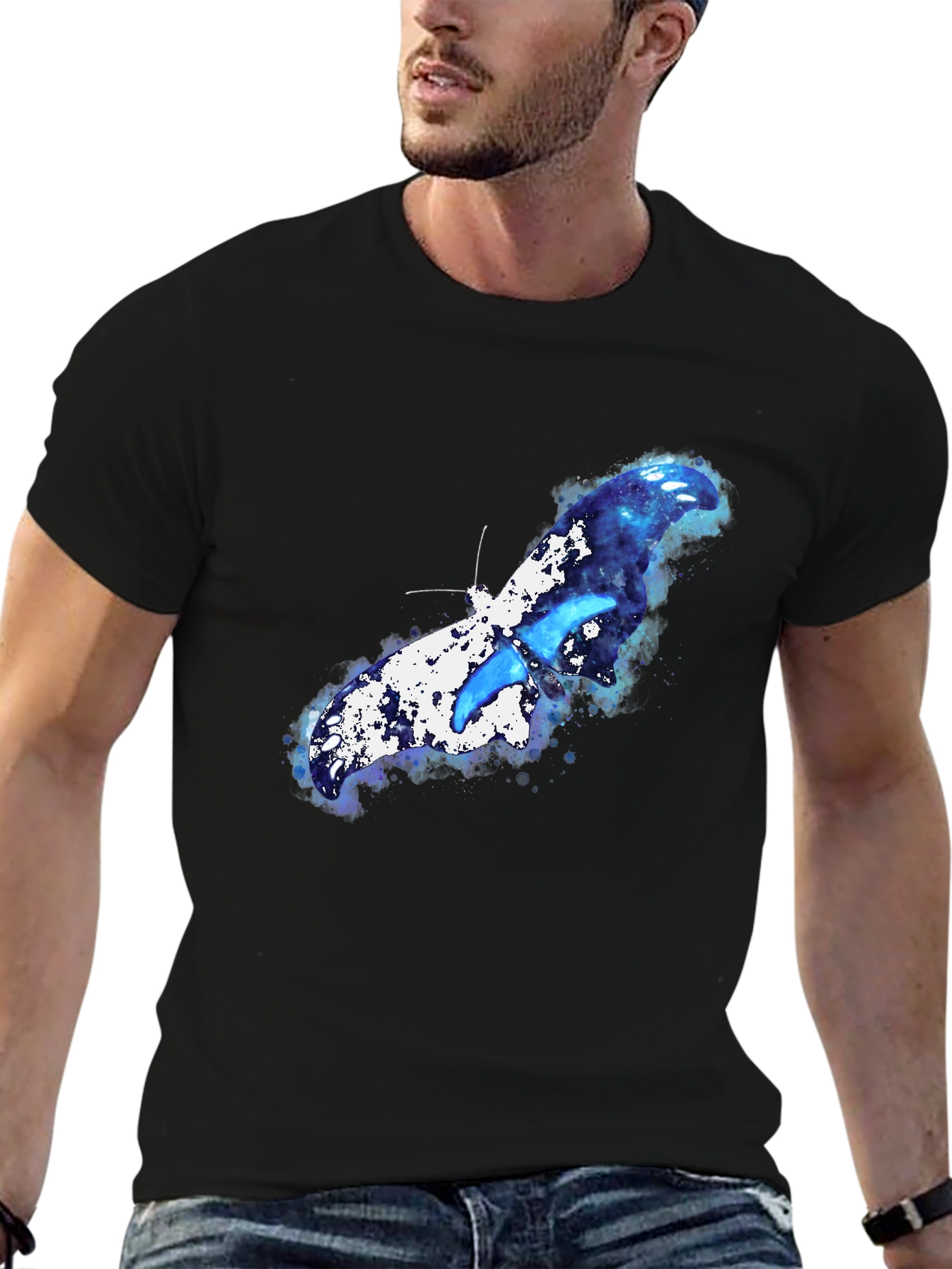 Butterfly Watercolor Graphic Tee