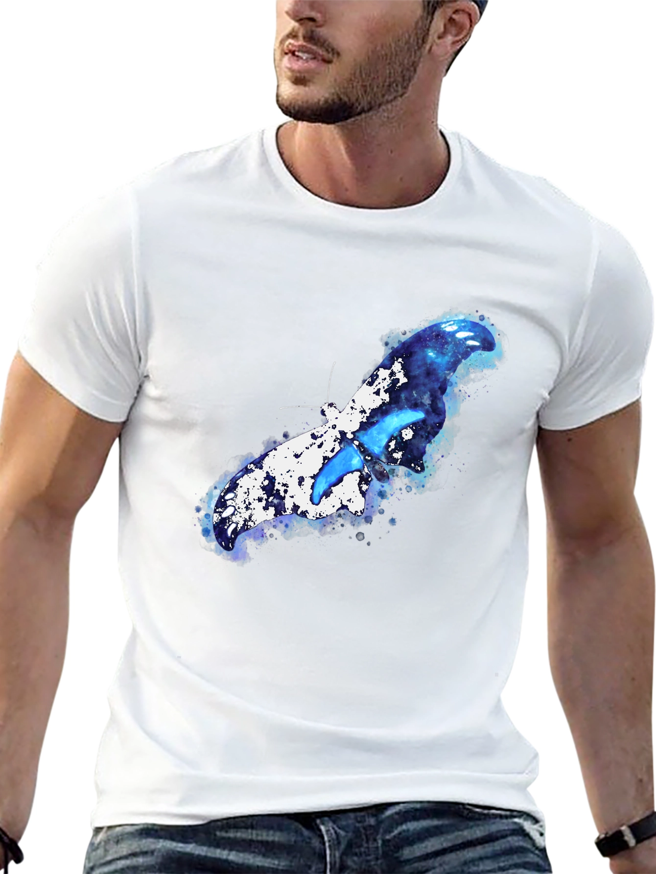 Butterfly Watercolor Graphic Tee