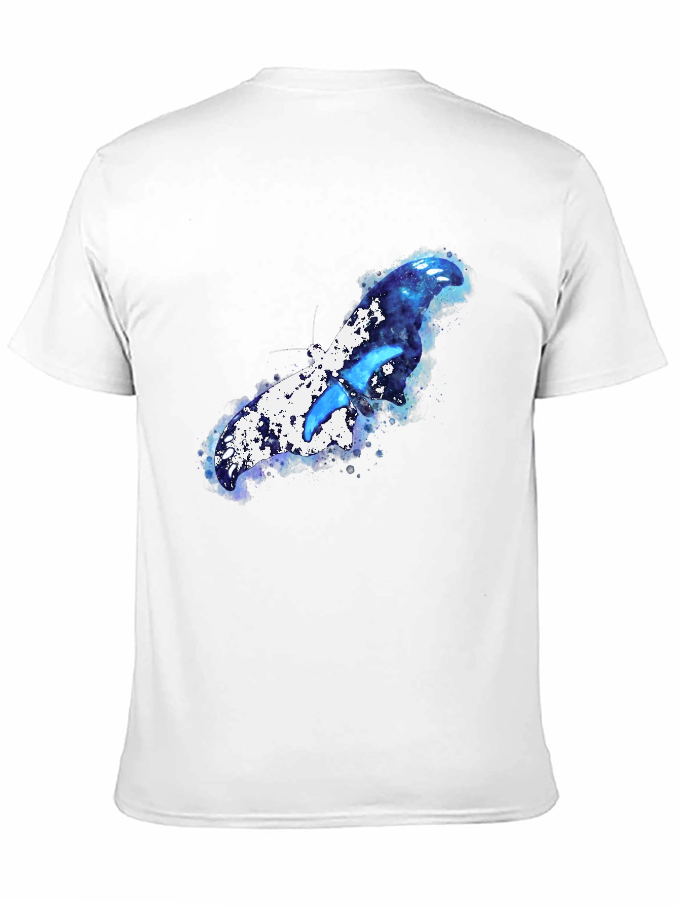 Butterfly Watercolor Graphic Tee