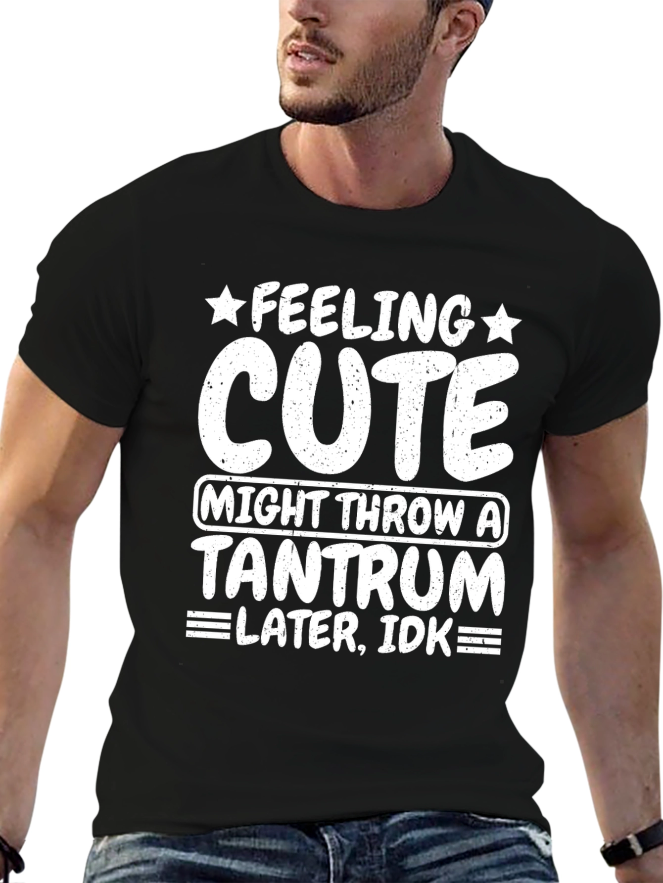 Funny Feeling Cute Tantrum T-Shirt