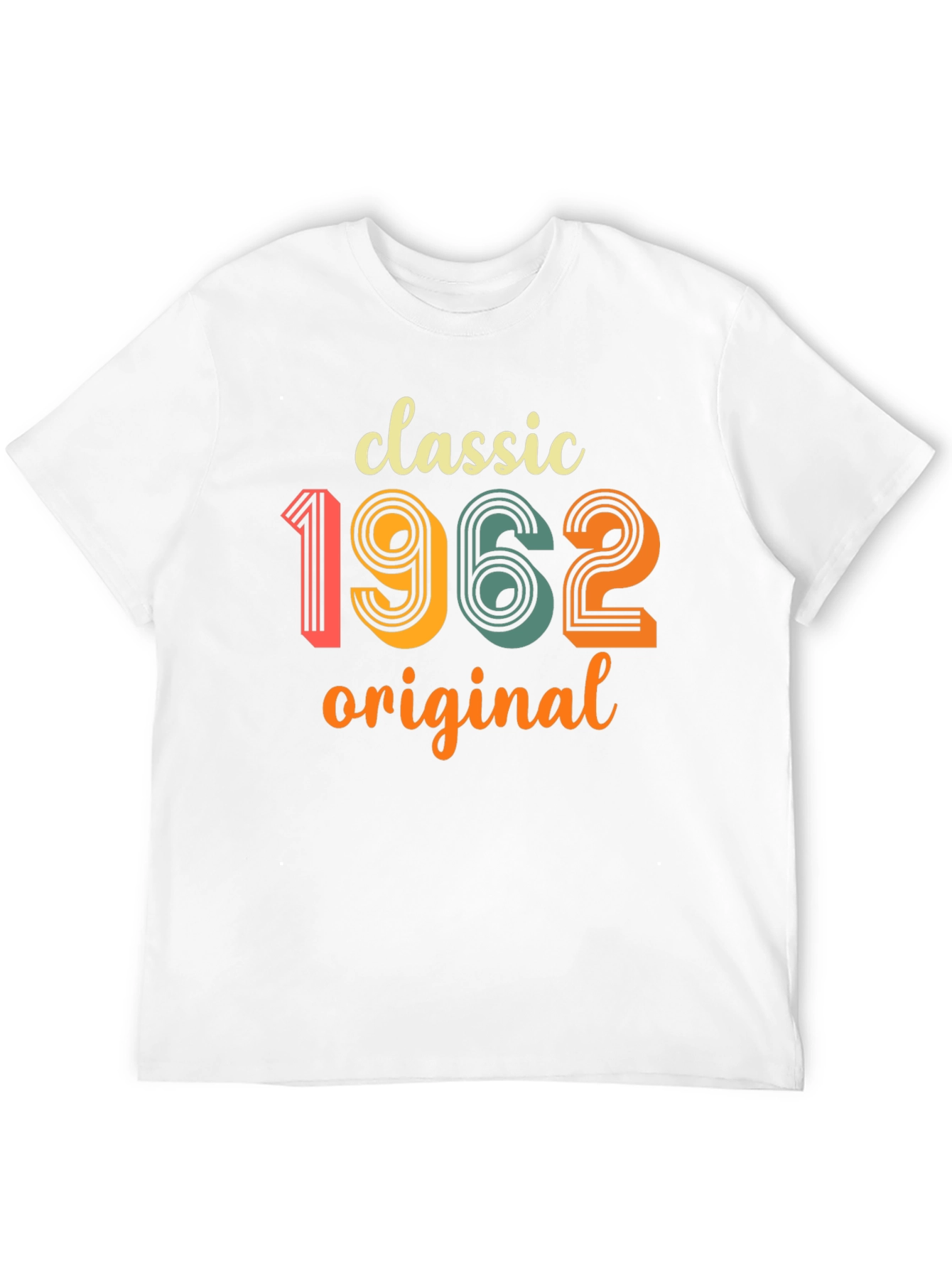 Classic 1962 Original Graphic T-Shirt