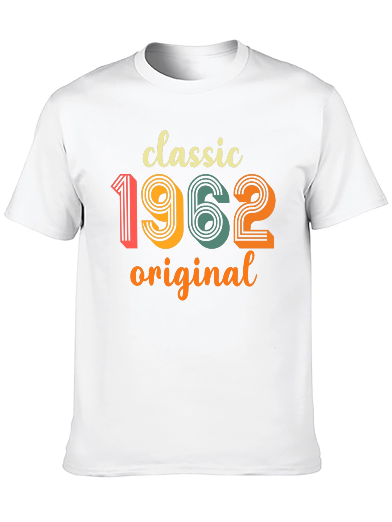 Classic 1962 Original Graphic T-Shirt