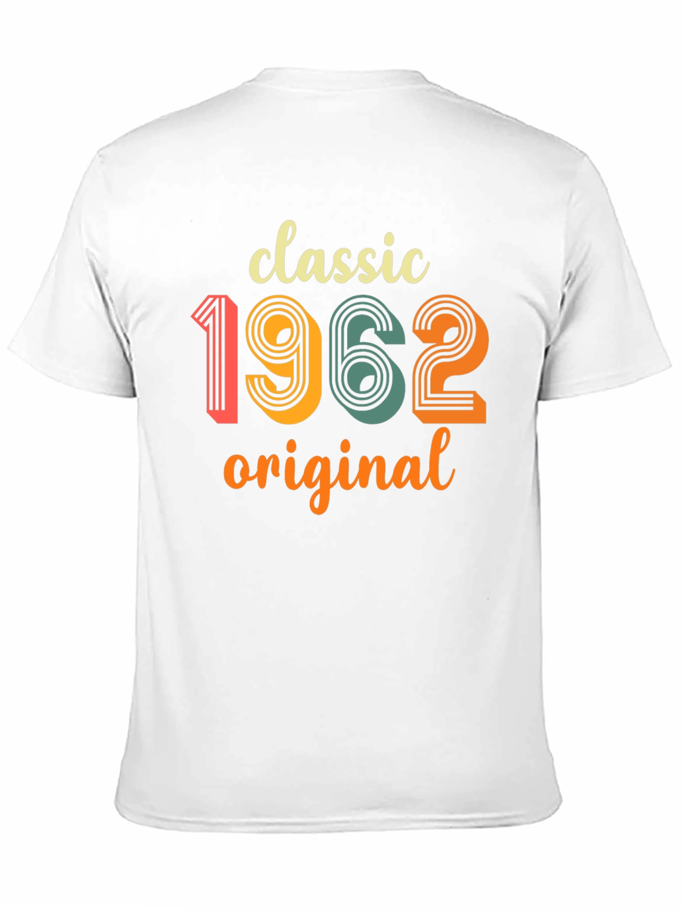 Classic 1962 Original Graphic T-Shirt