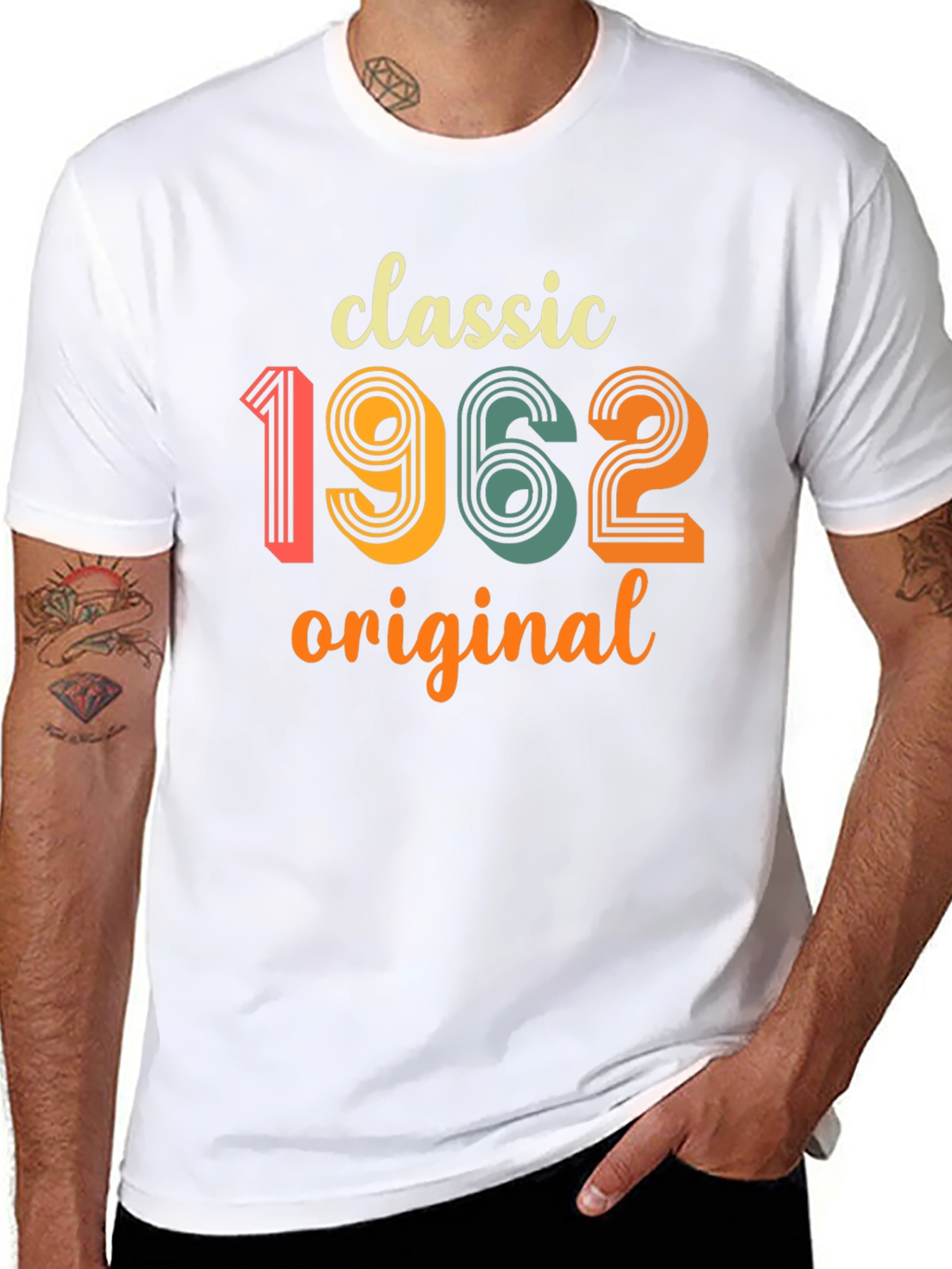 Classic 1962 Original Graphic T-Shirt