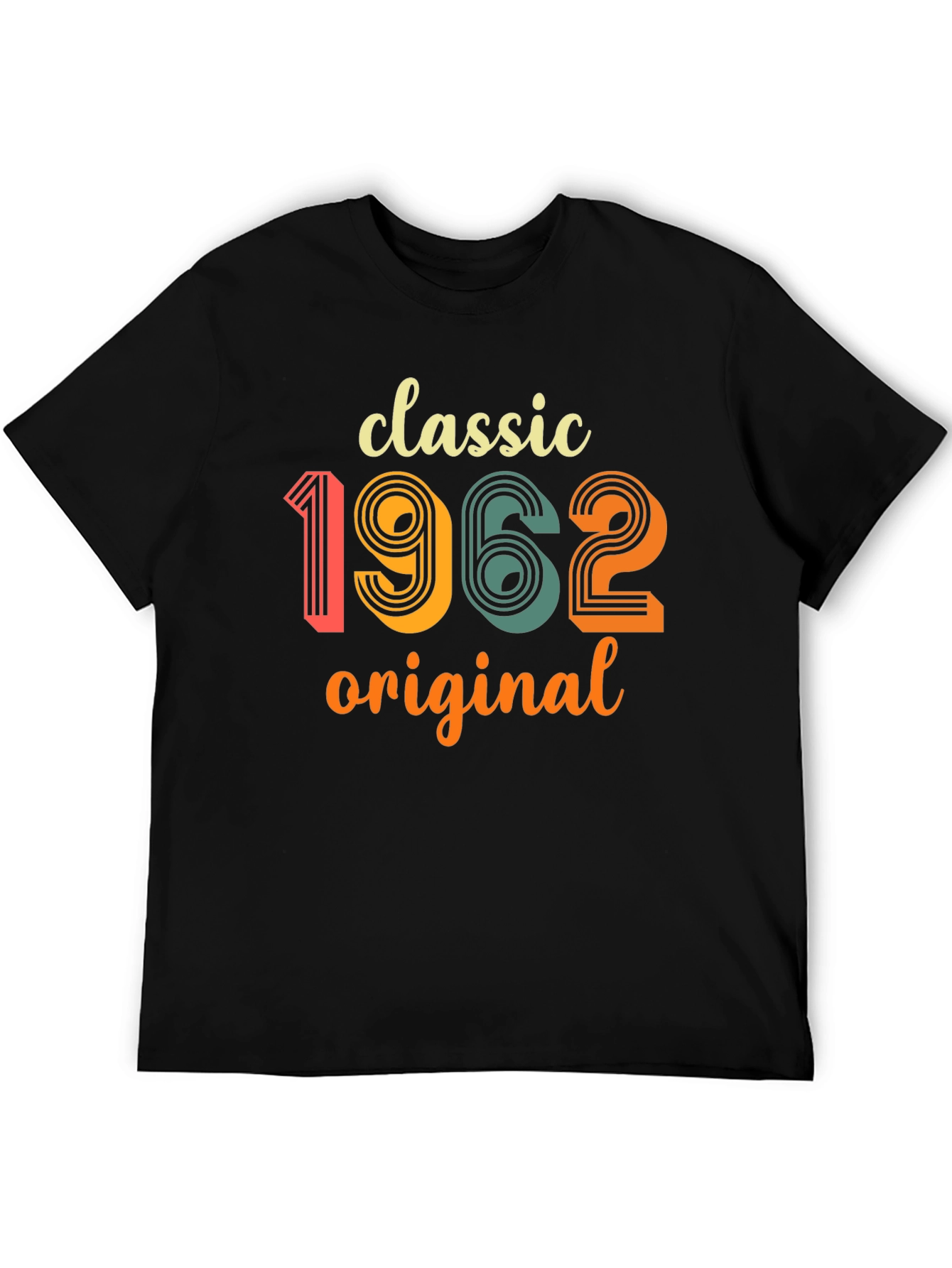 Classic 1962 Original Graphic T-Shirt