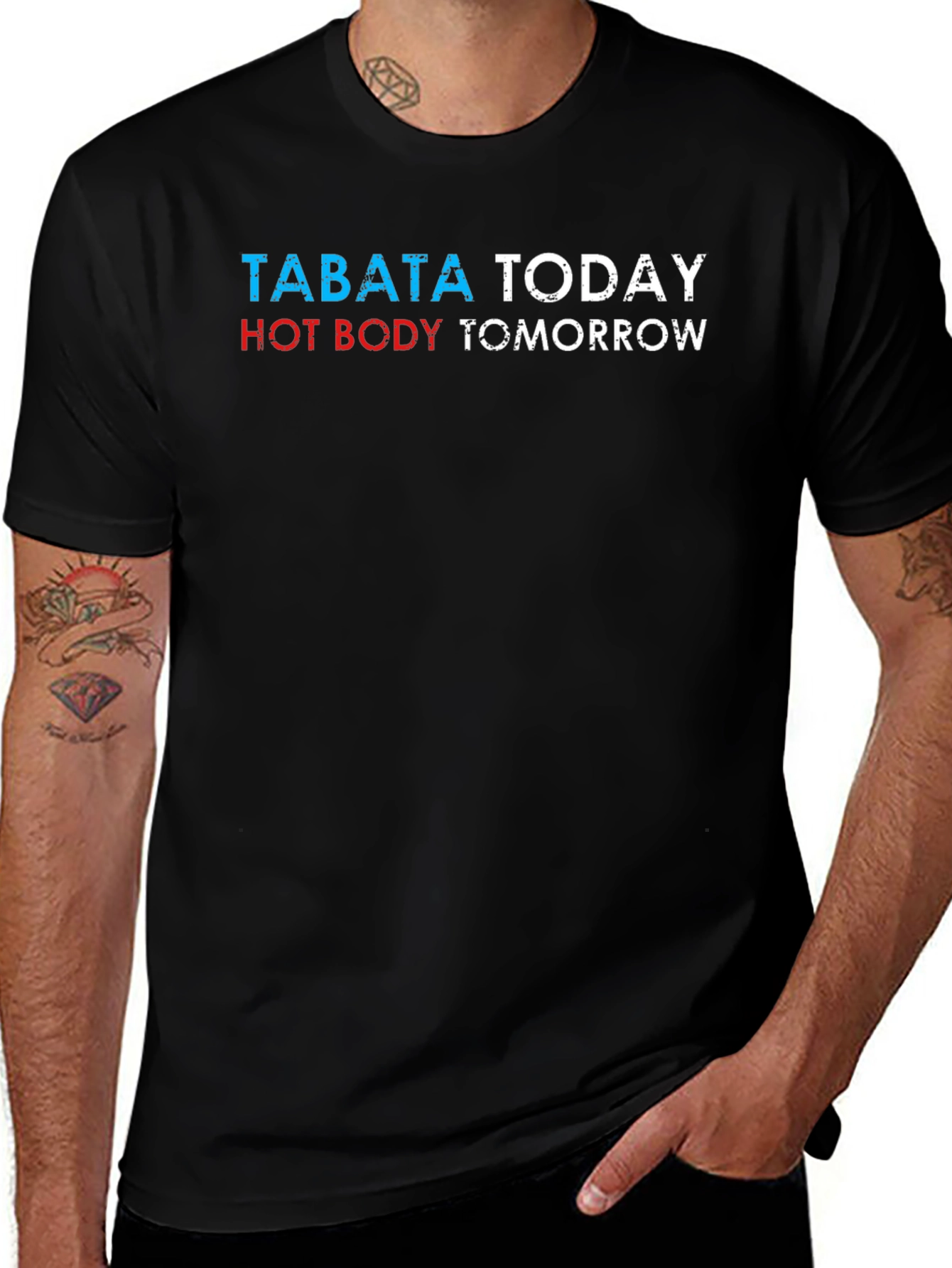 Tabata Today Hot Body Tomorrow Graphic Tee