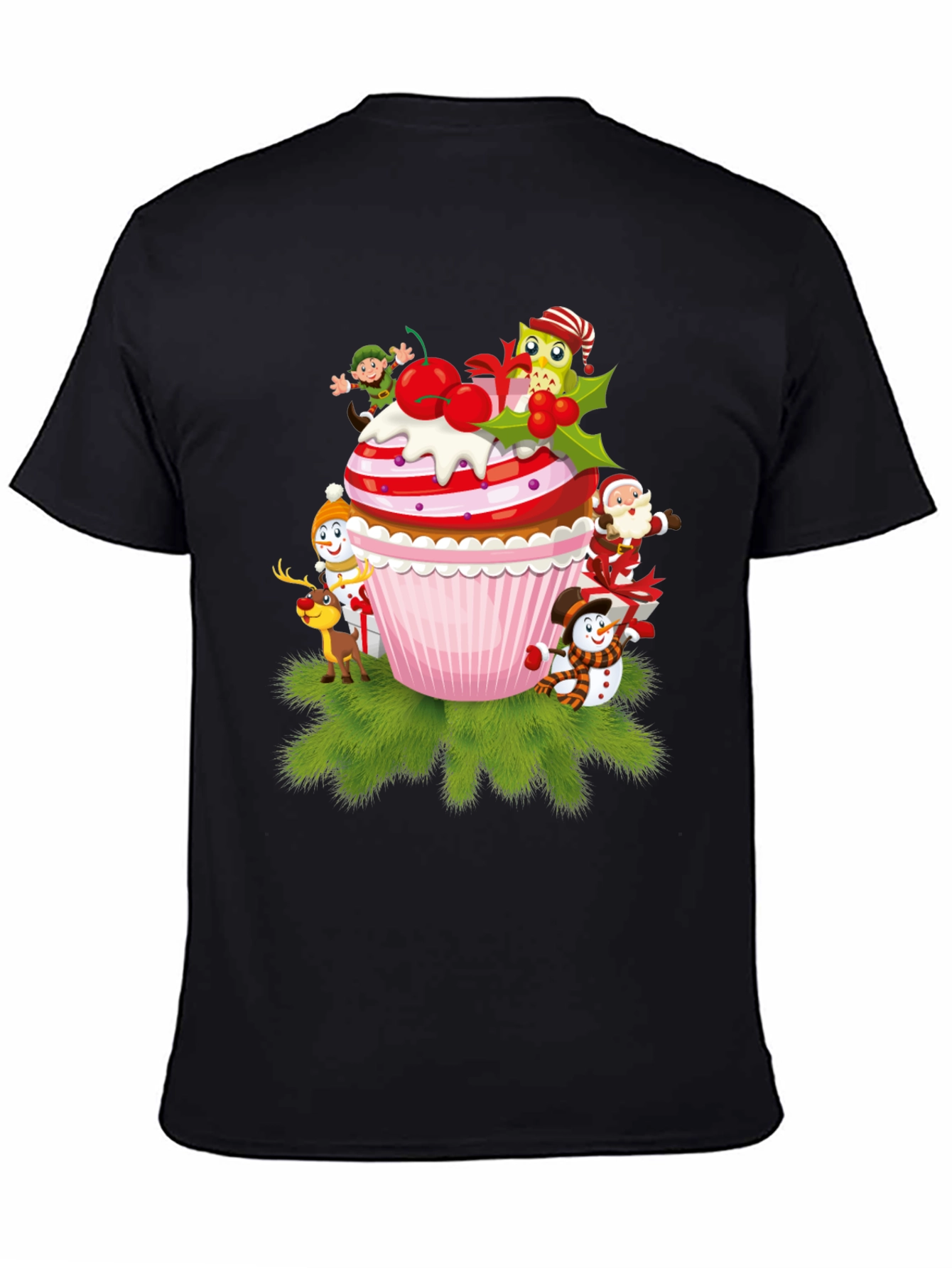 Christmas Cupcake T-Shirt