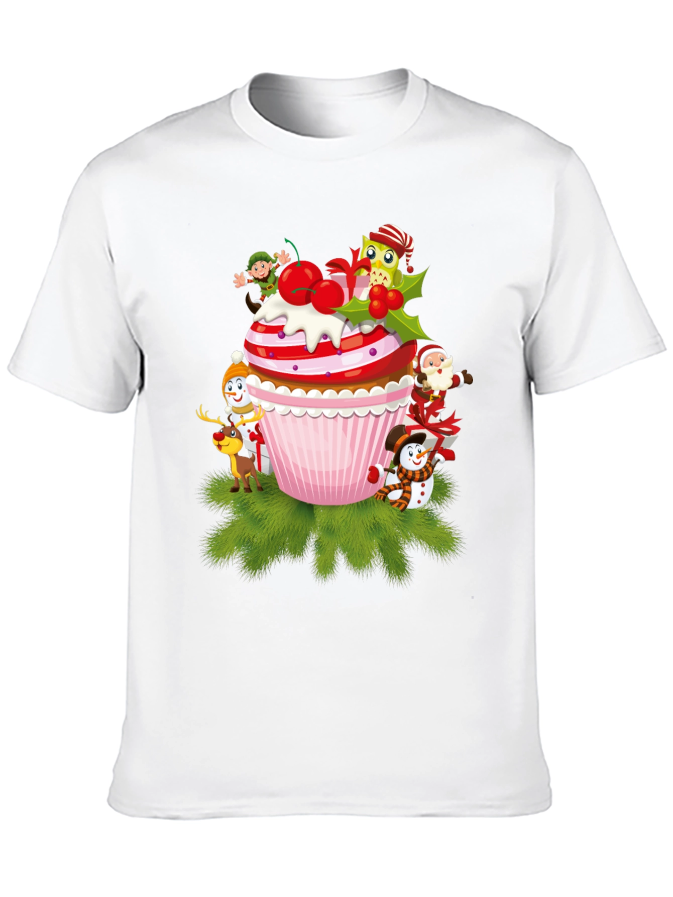 Christmas Cupcake T-Shirt