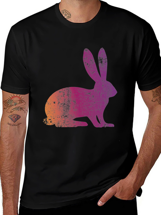 Retro Rabbit Graphic Tee