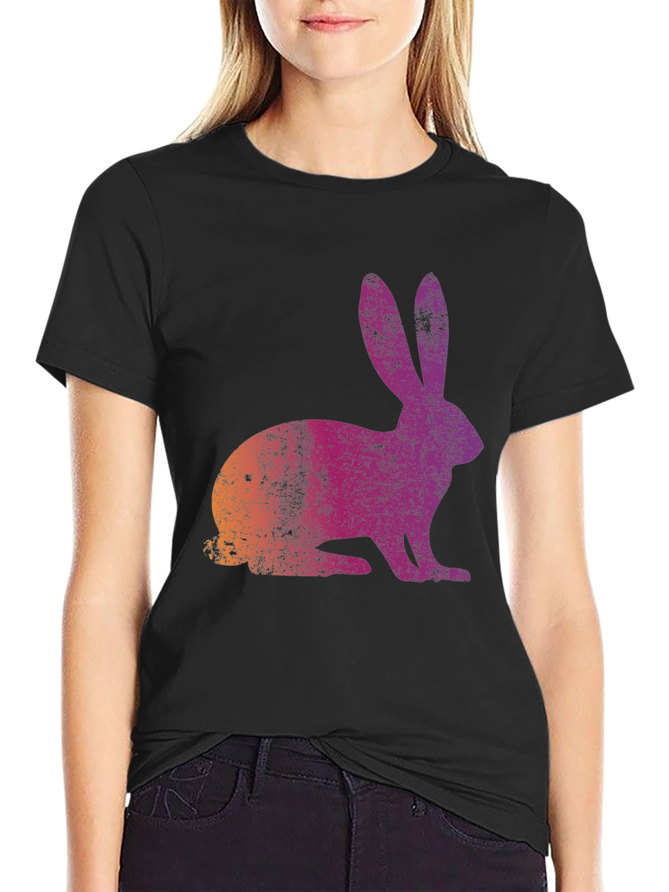 Retro Rabbit Graphic Tee