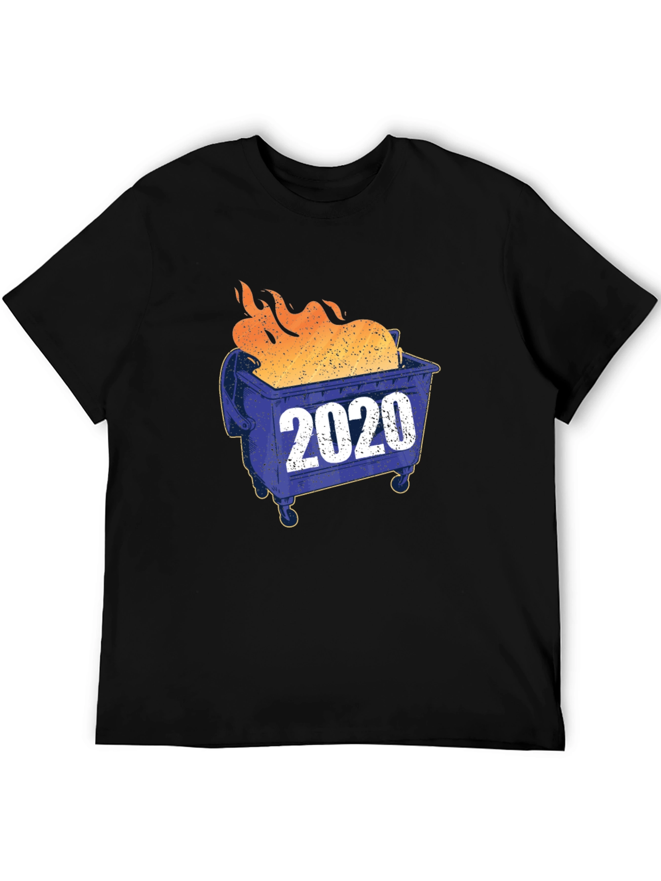 2020 Dumpster Fire Graphic T-Shirt