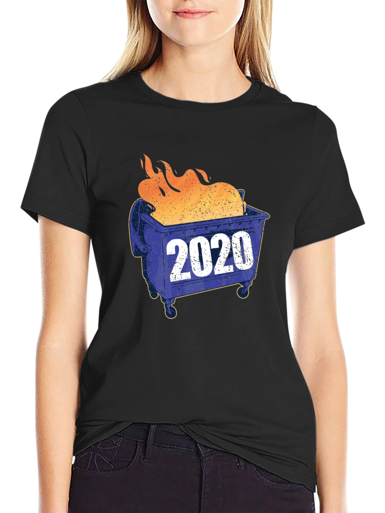 2020 Dumpster Fire Graphic T-Shirt