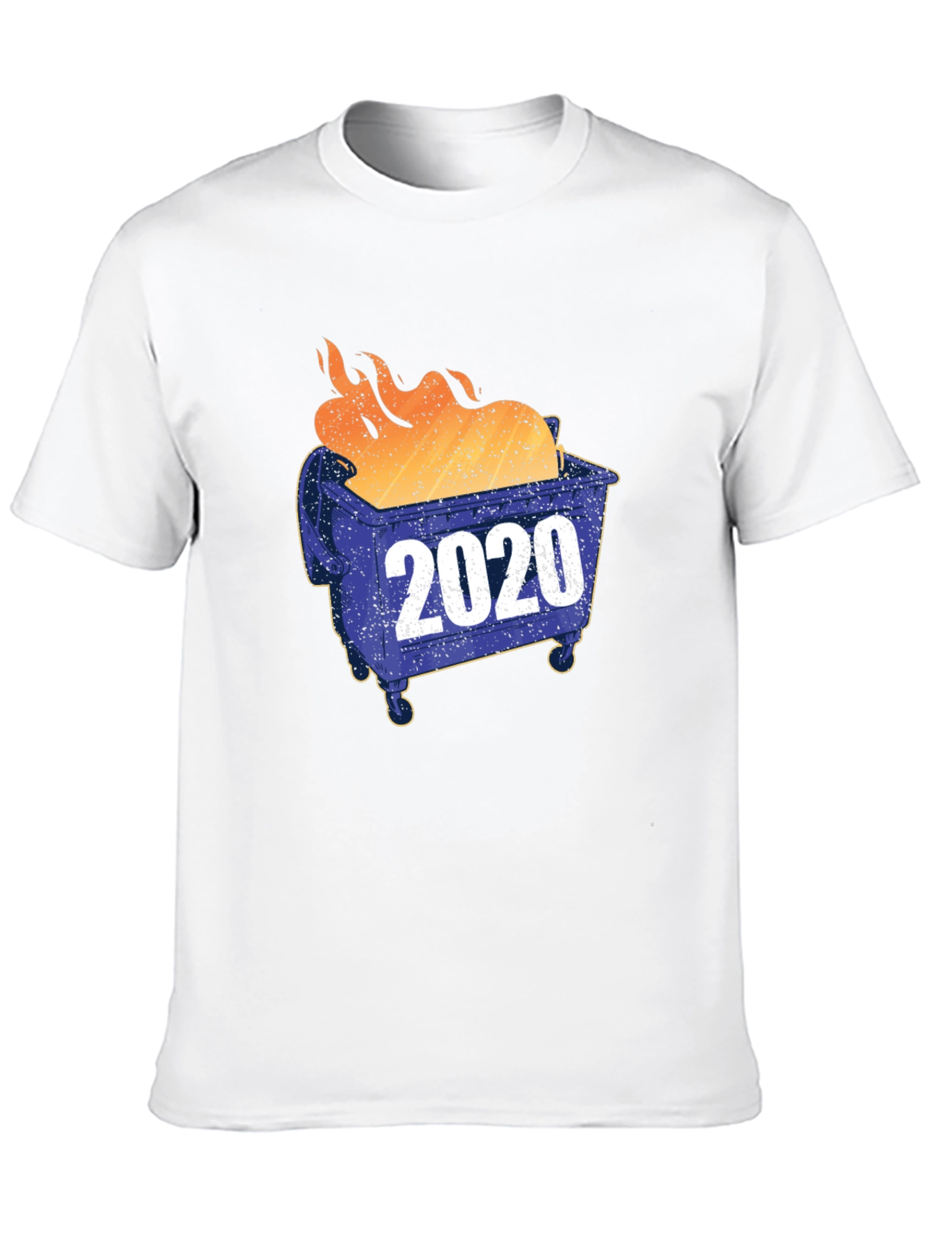 2020 Dumpster Fire Graphic T-Shirt