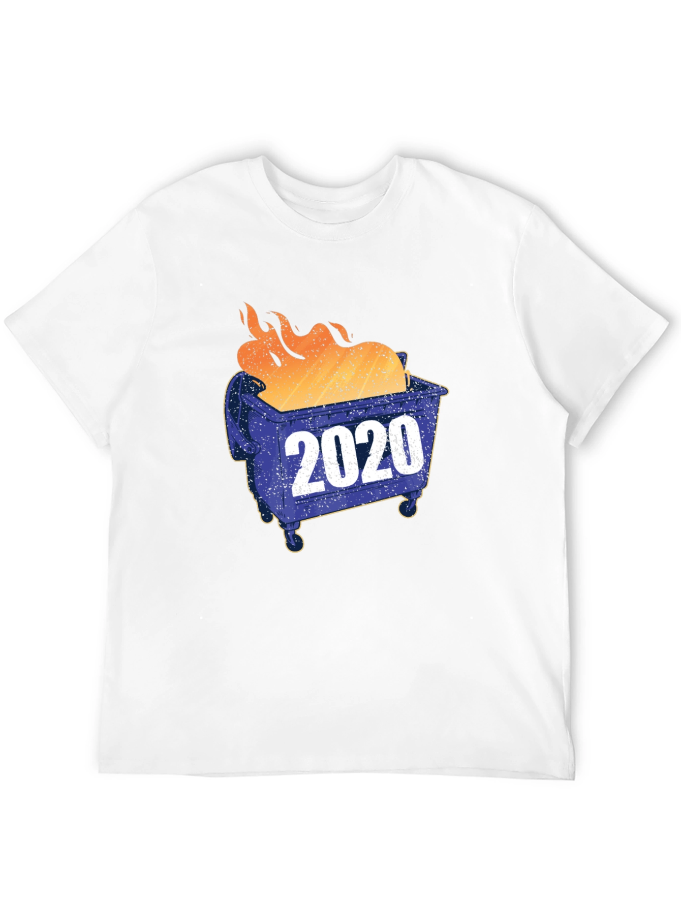 2020 Dumpster Fire Graphic T-Shirt