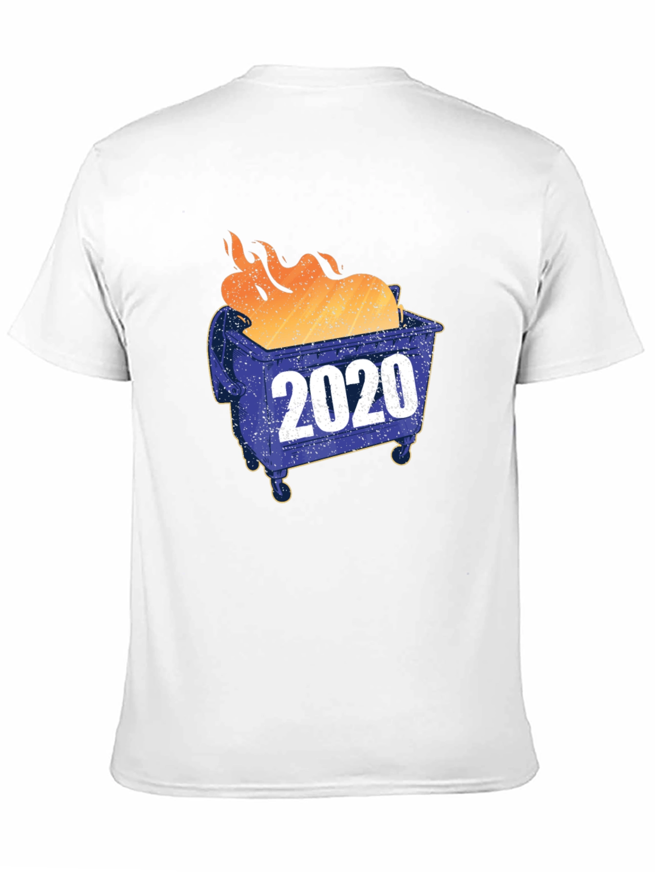 2020 Dumpster Fire Graphic T-Shirt