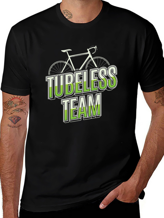 Tubeless Team Cycling Graphic Tee