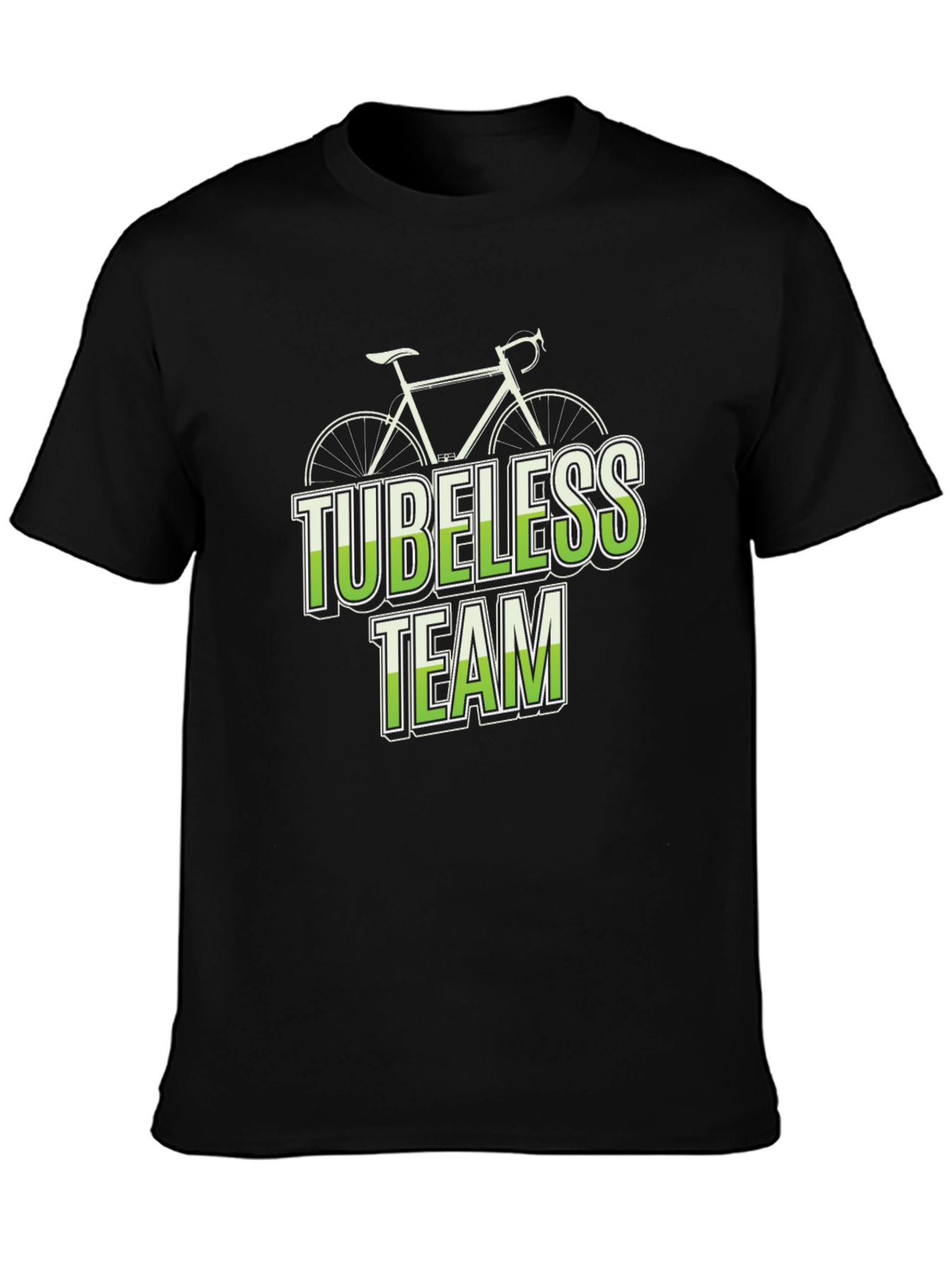 Tubeless Team Cycling Graphic Tee