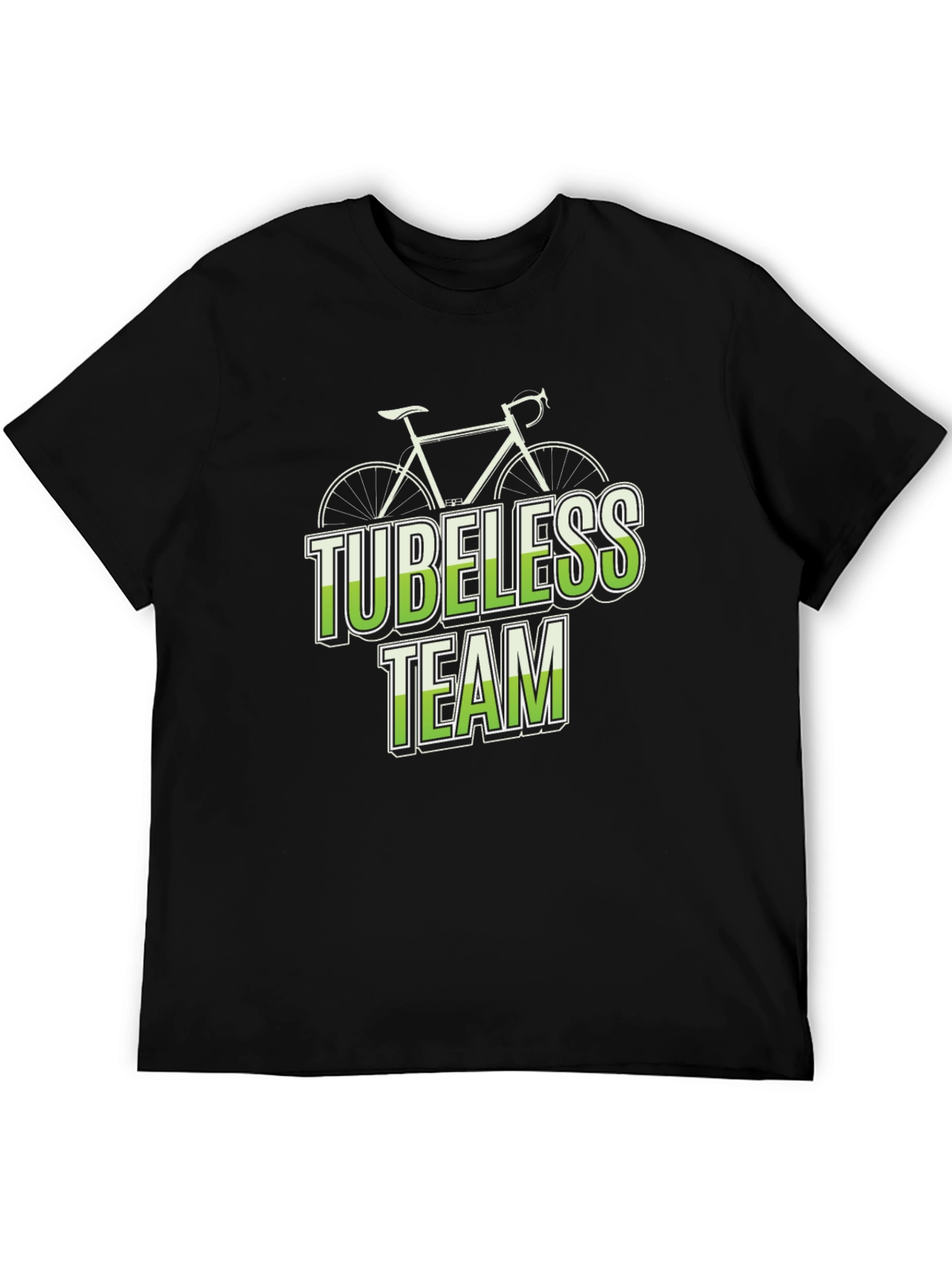 Tubeless Team Cycling Graphic Tee