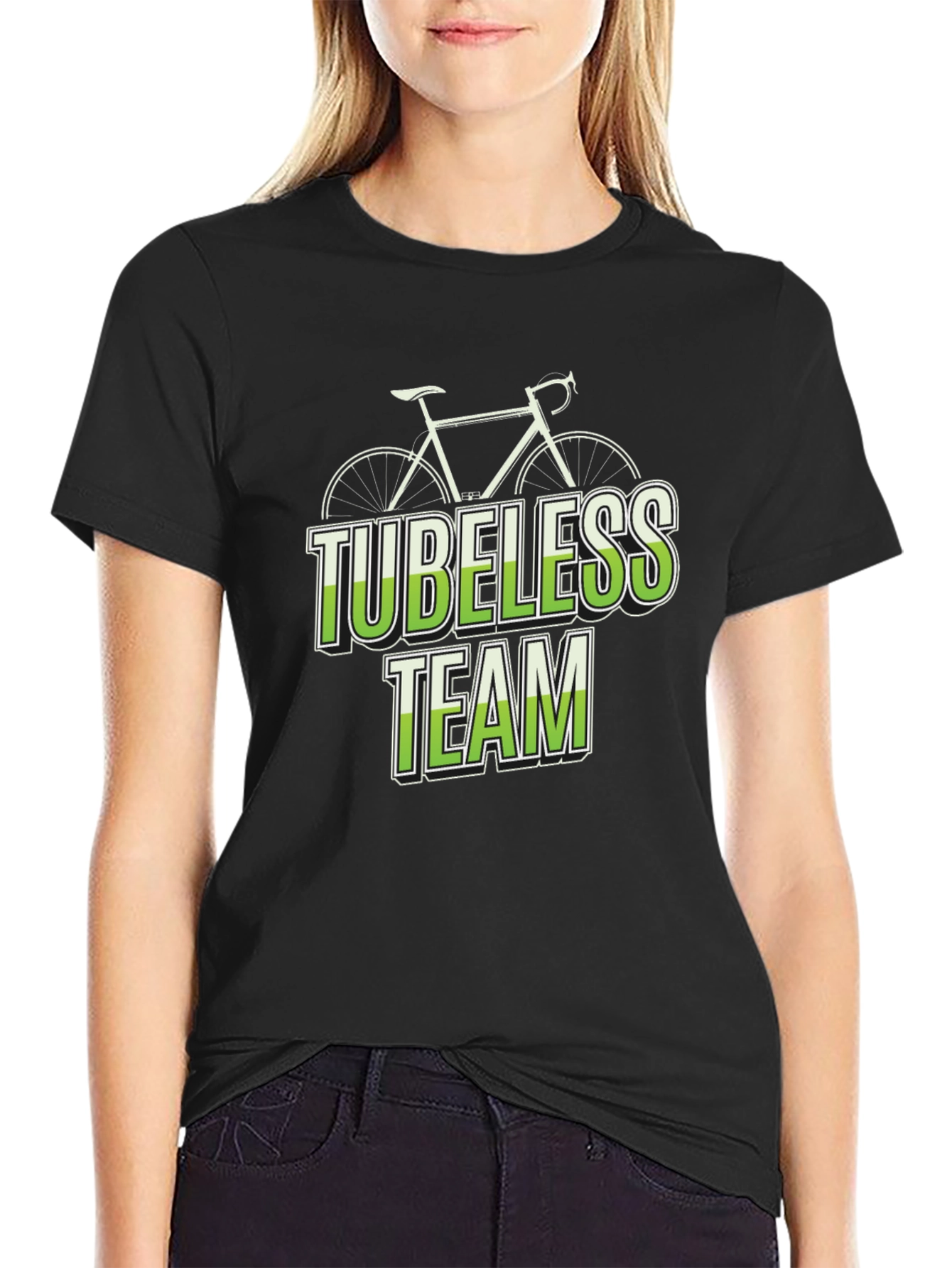 Tubeless Team Cycling Graphic Tee