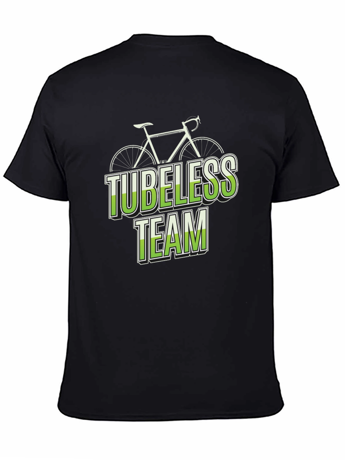 Tubeless Team Cycling Graphic Tee
