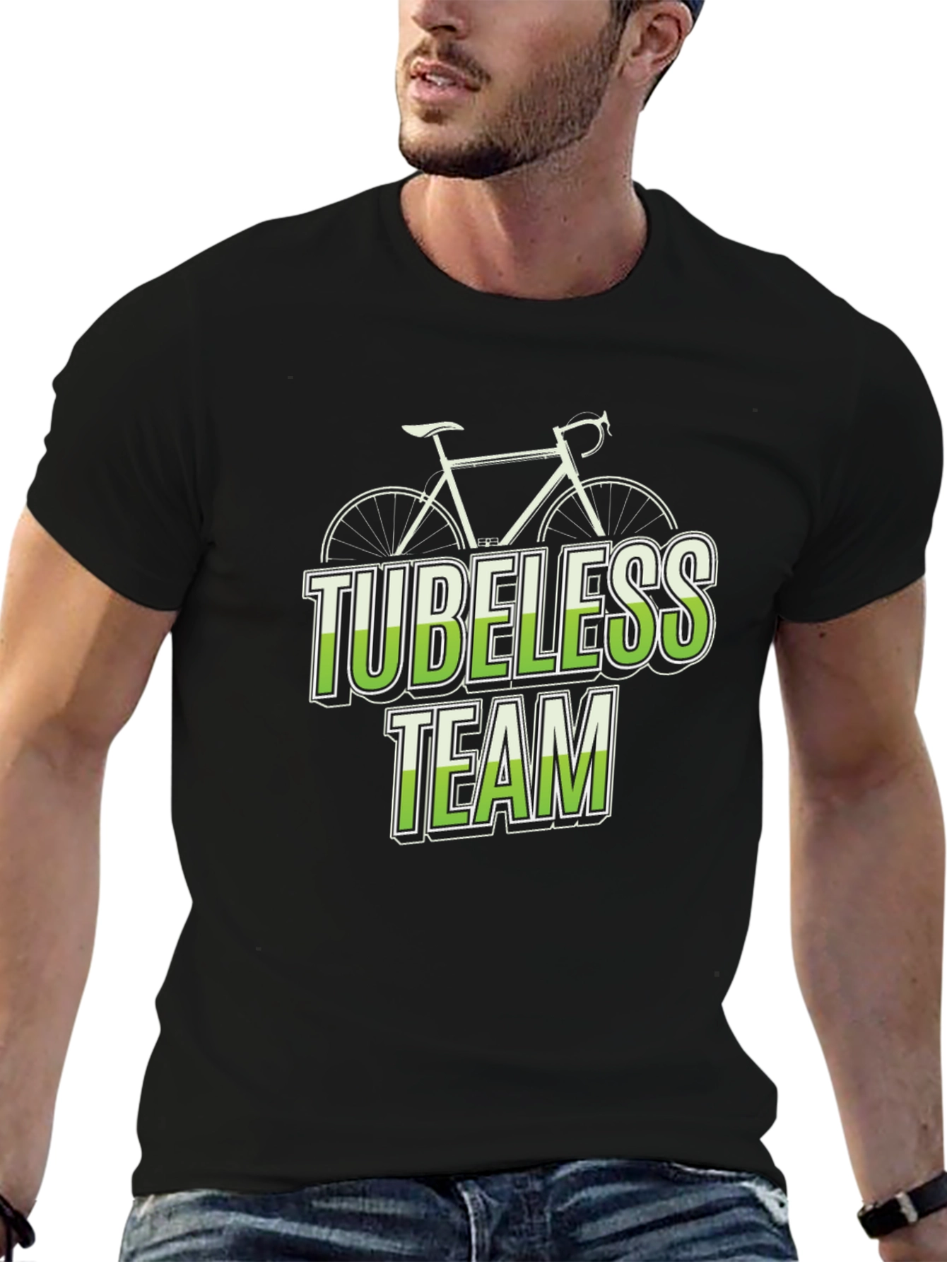 Tubeless Team Cycling Graphic Tee