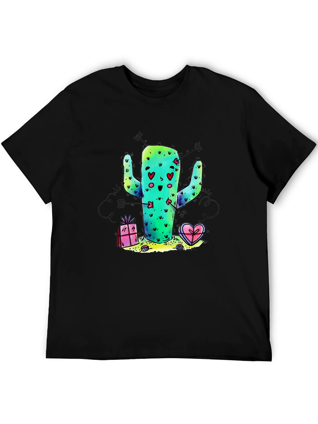 Love Cactus T-Shirt