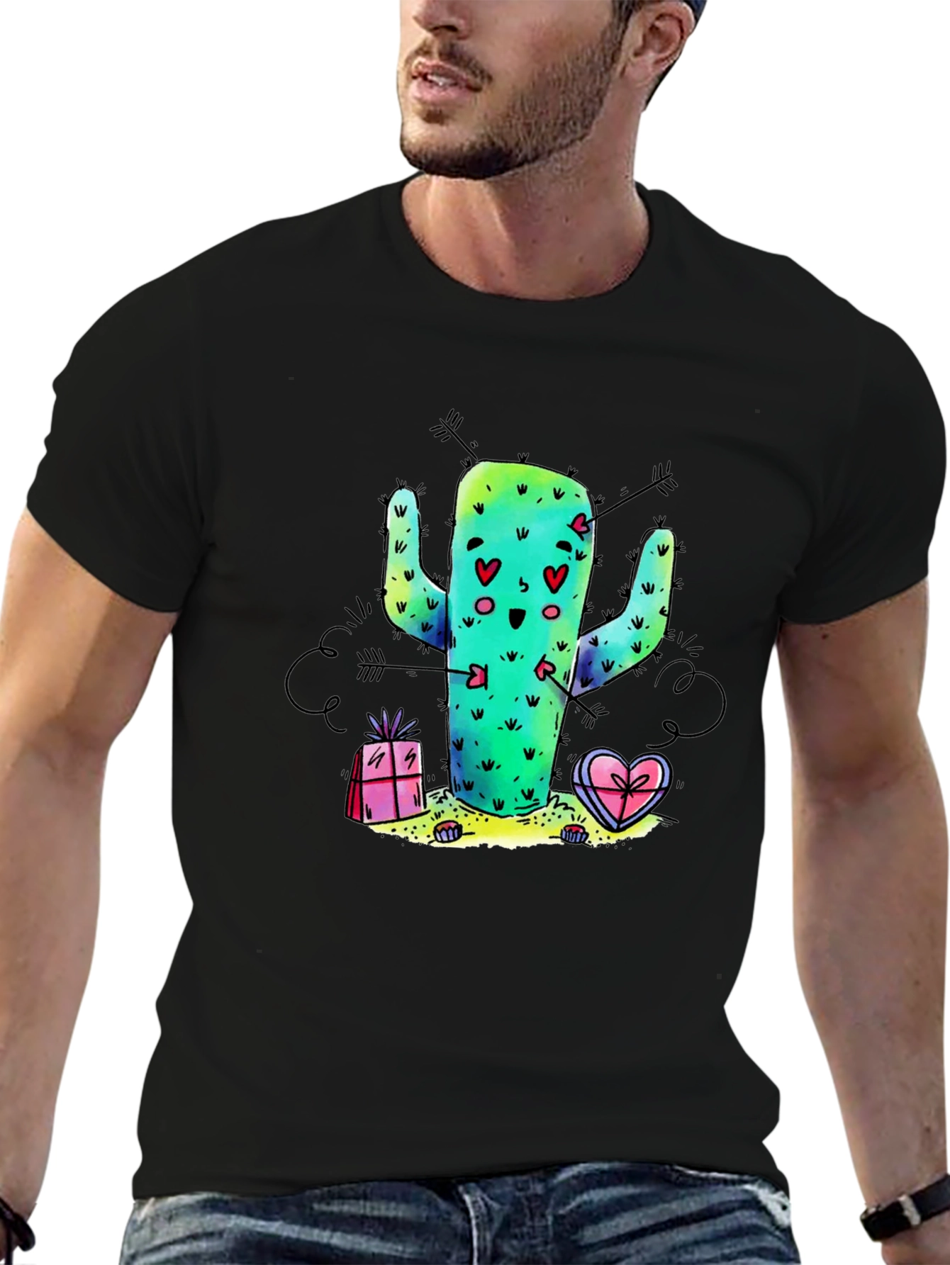 Love Cactus T-Shirt