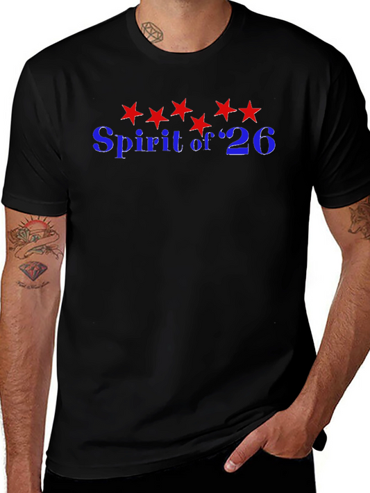 Spirit of 26 Graphic T-Shirt