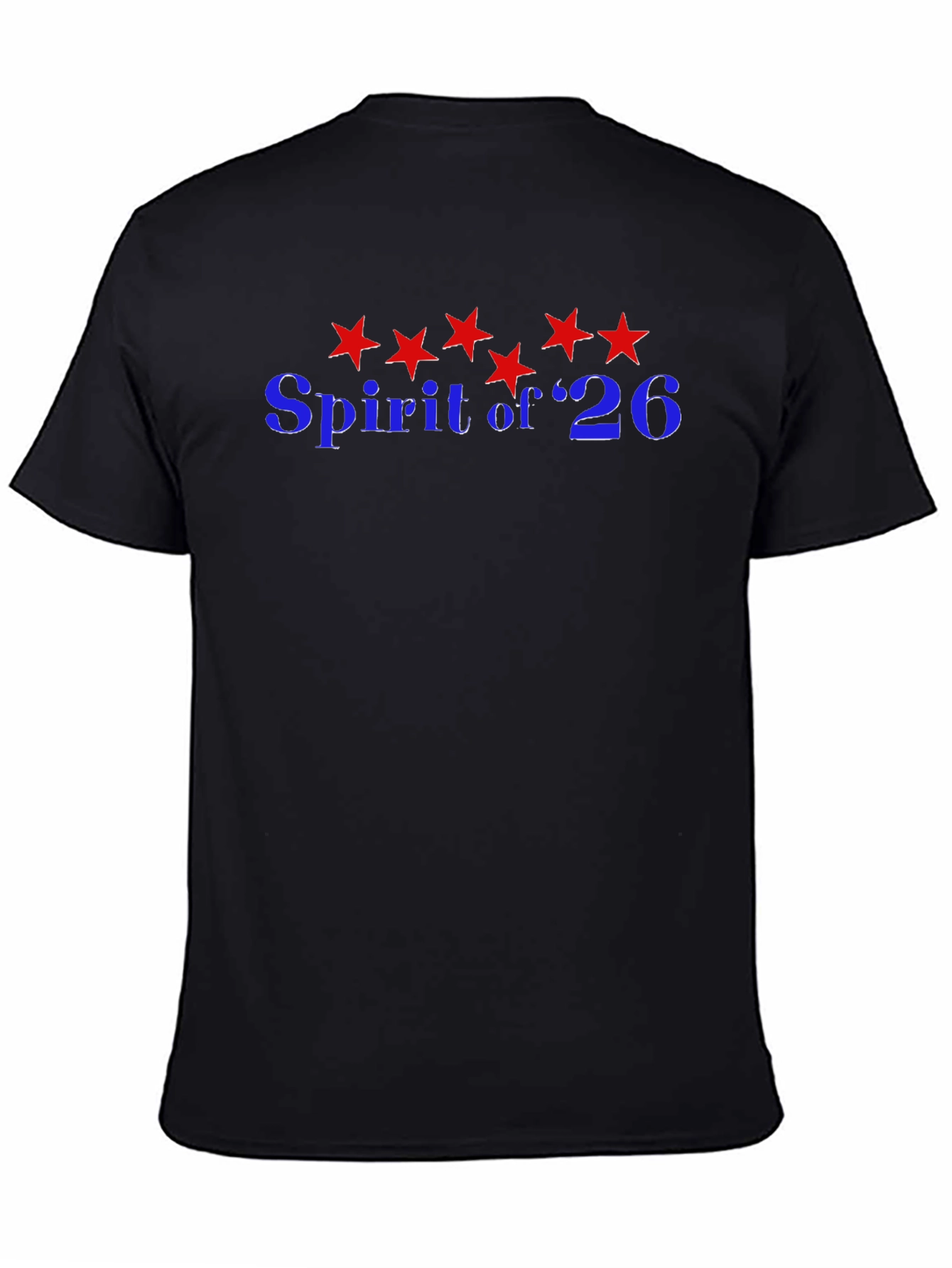 Spirit of 26 Graphic T-Shirt