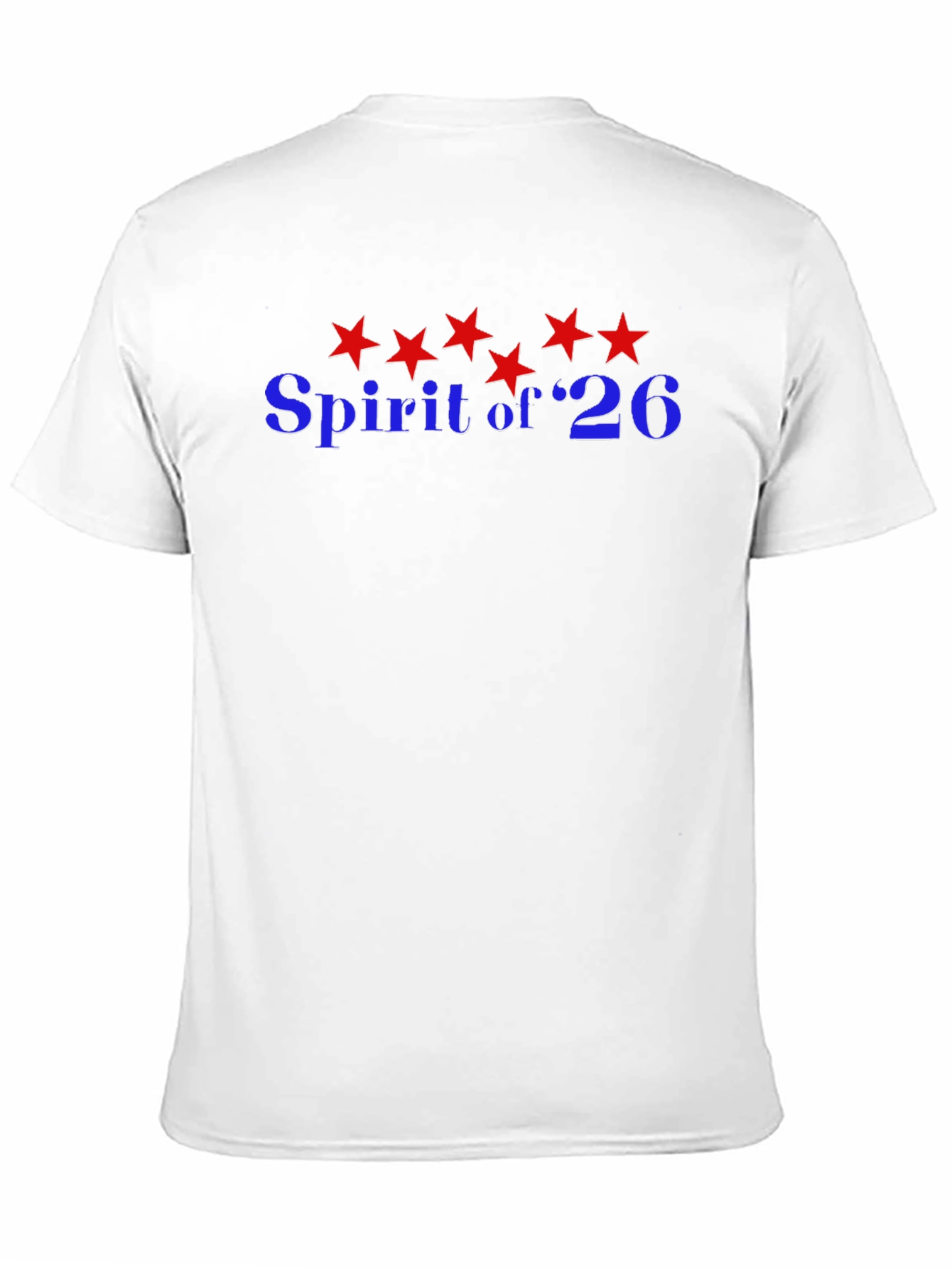 Spirit of 26 Graphic T-Shirt