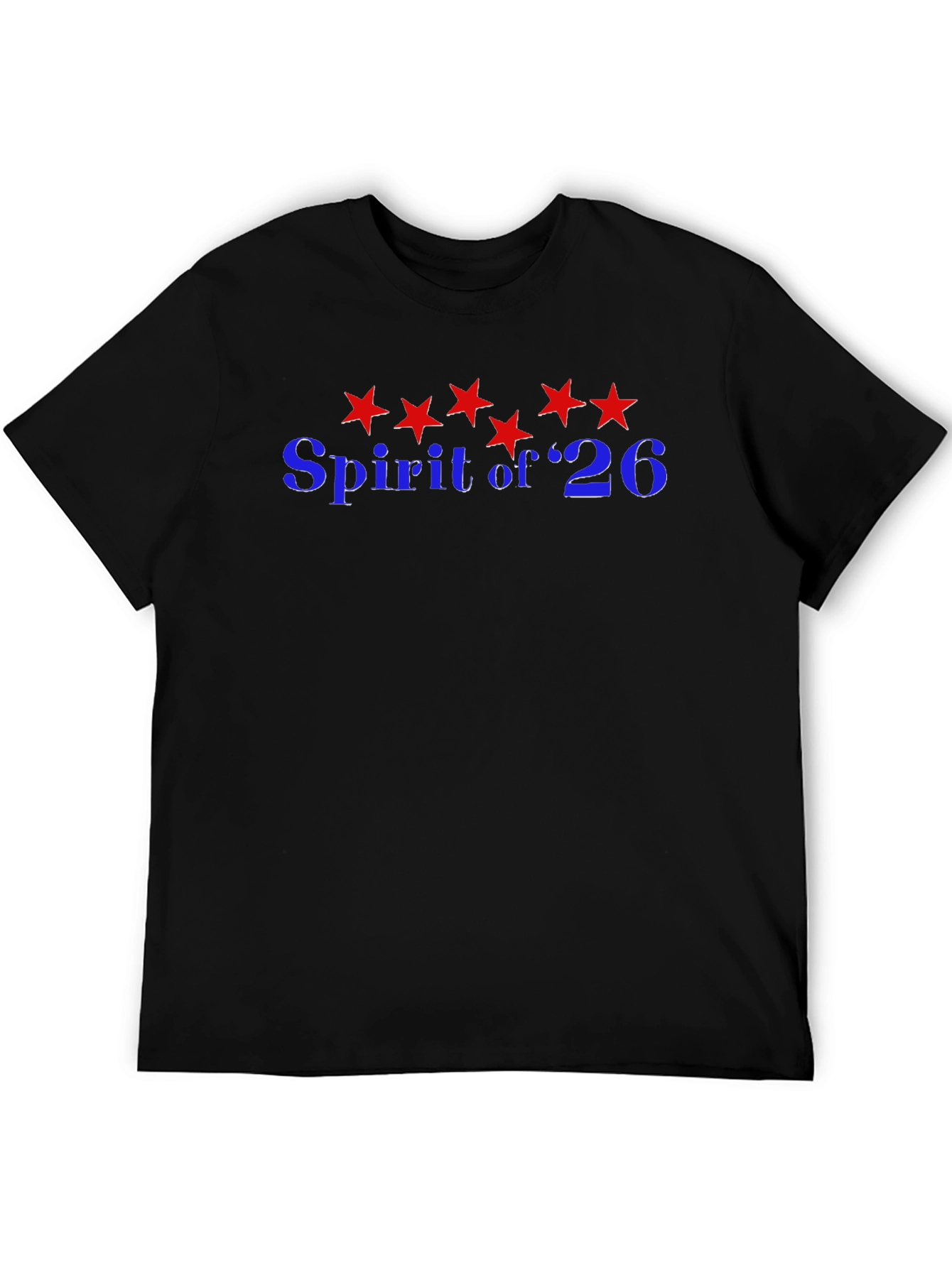 Spirit of 26 Graphic T-Shirt